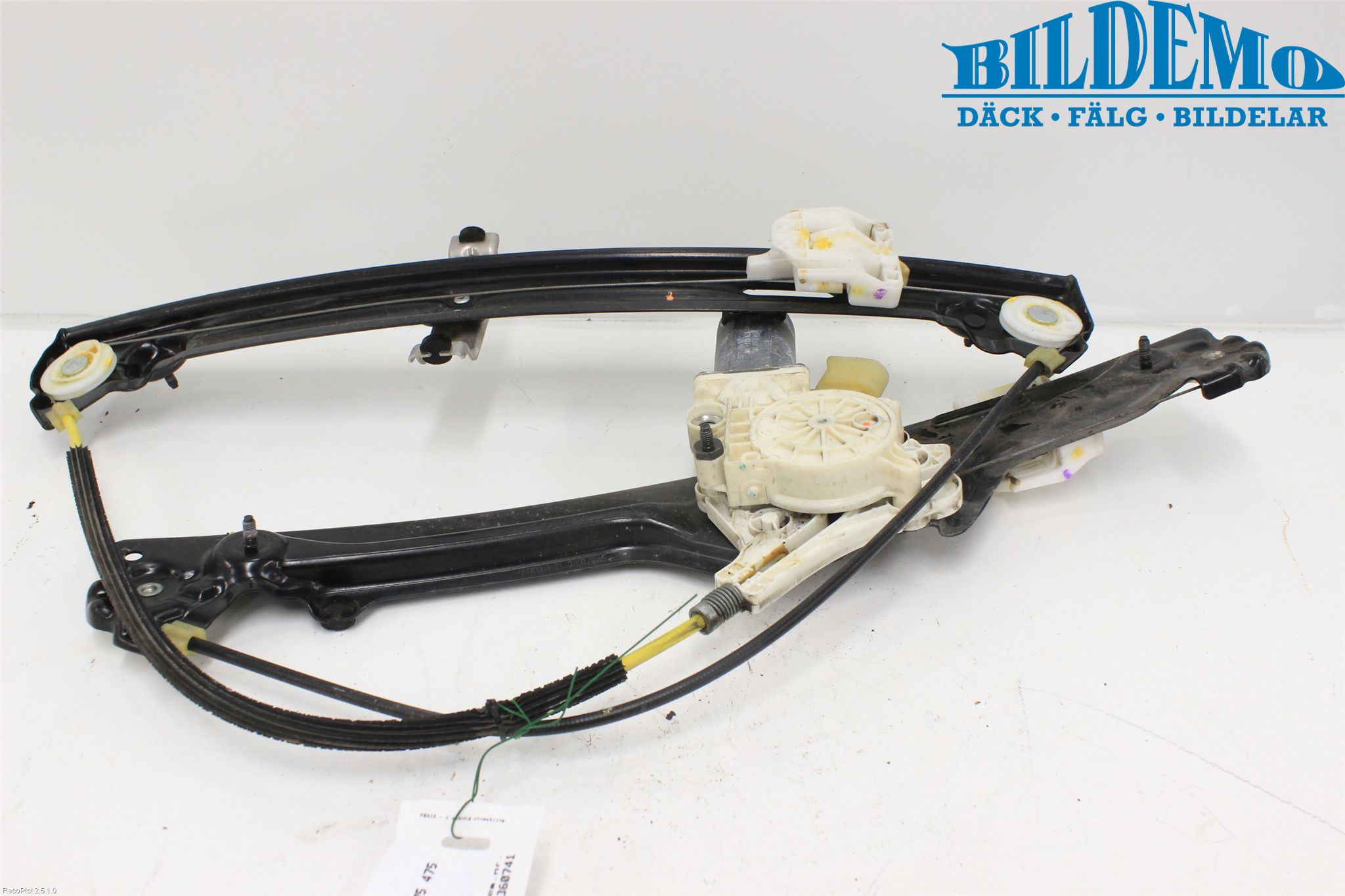 BMW X6 E71/E72   08-14 Vindusheis El Komp