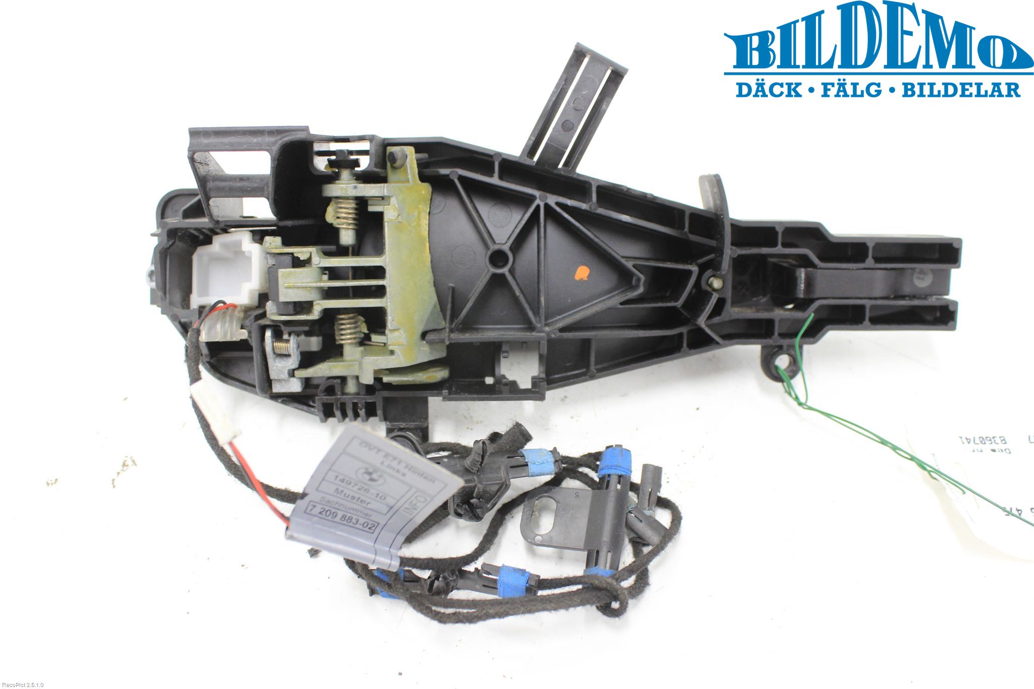 BMW X6 E71/E72   08-14 Dørhandtak Ytre Venstre