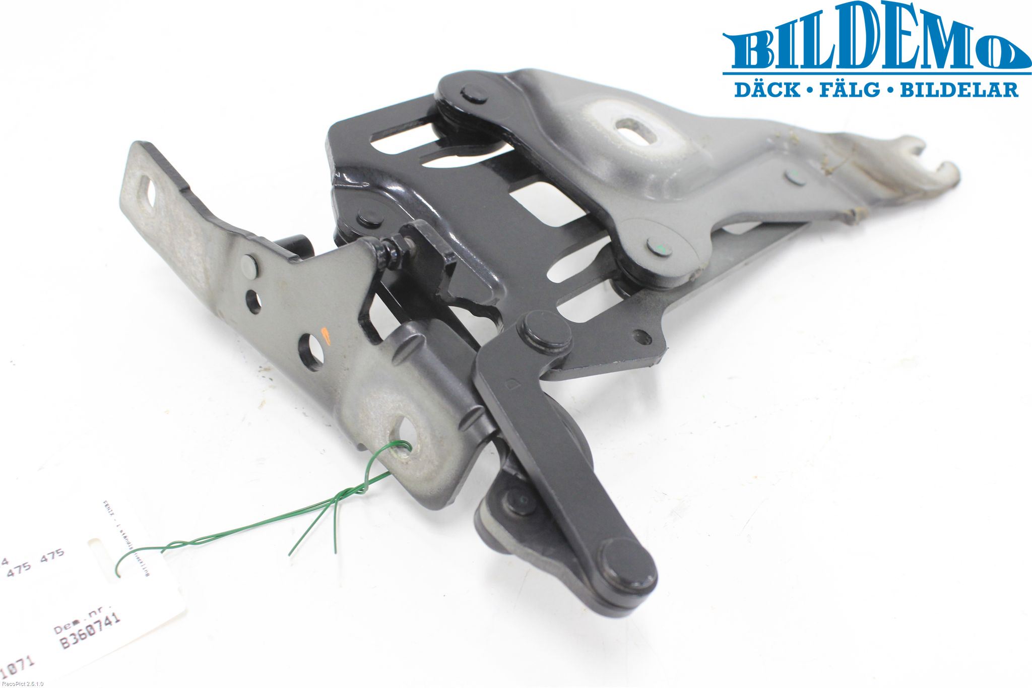 BMW X6 E71/E72   08-14 Panser Hengsel - Hengsler