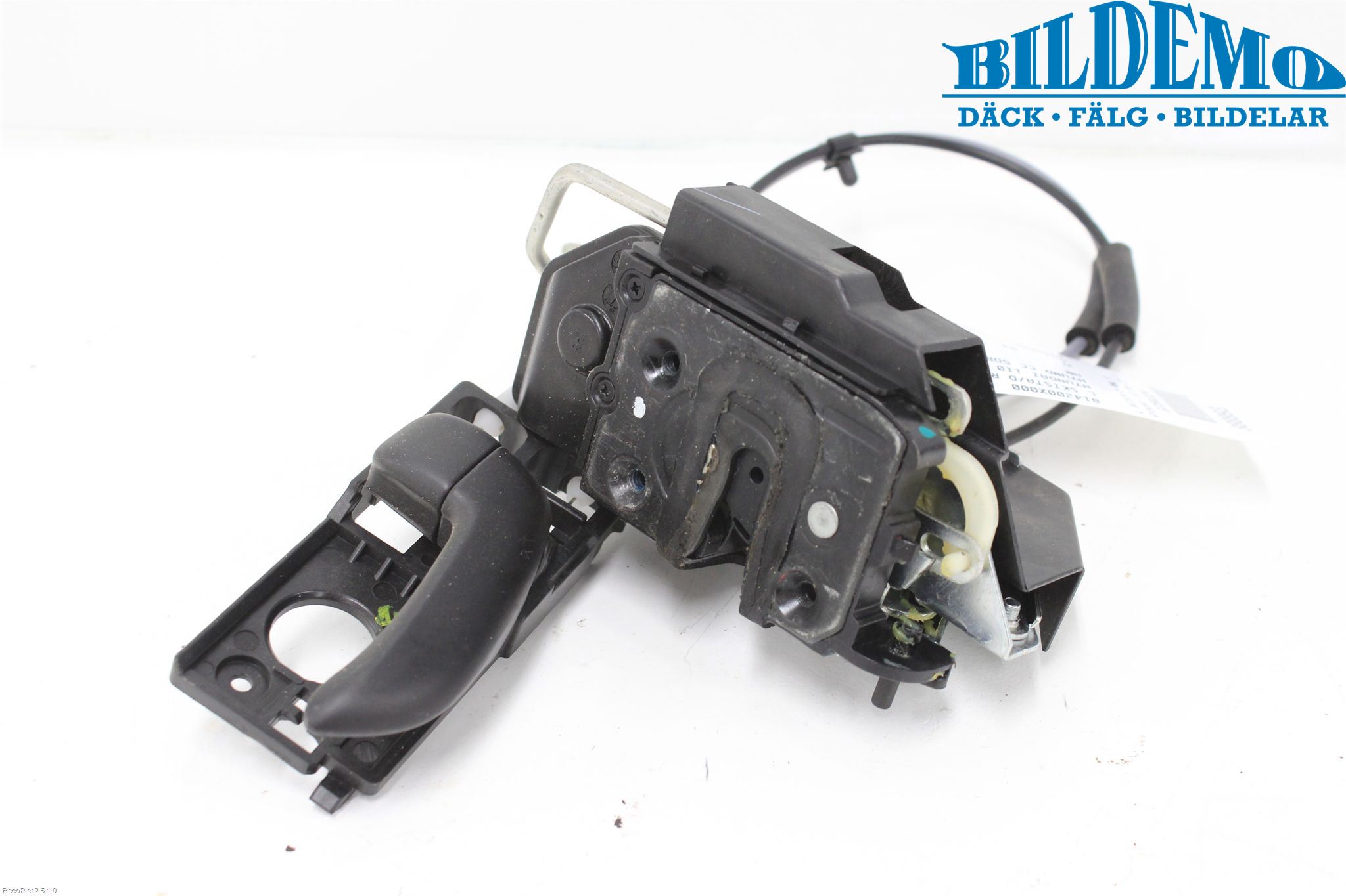Hyundai i10 PA 08-13 Dørlås - Låsekasse
