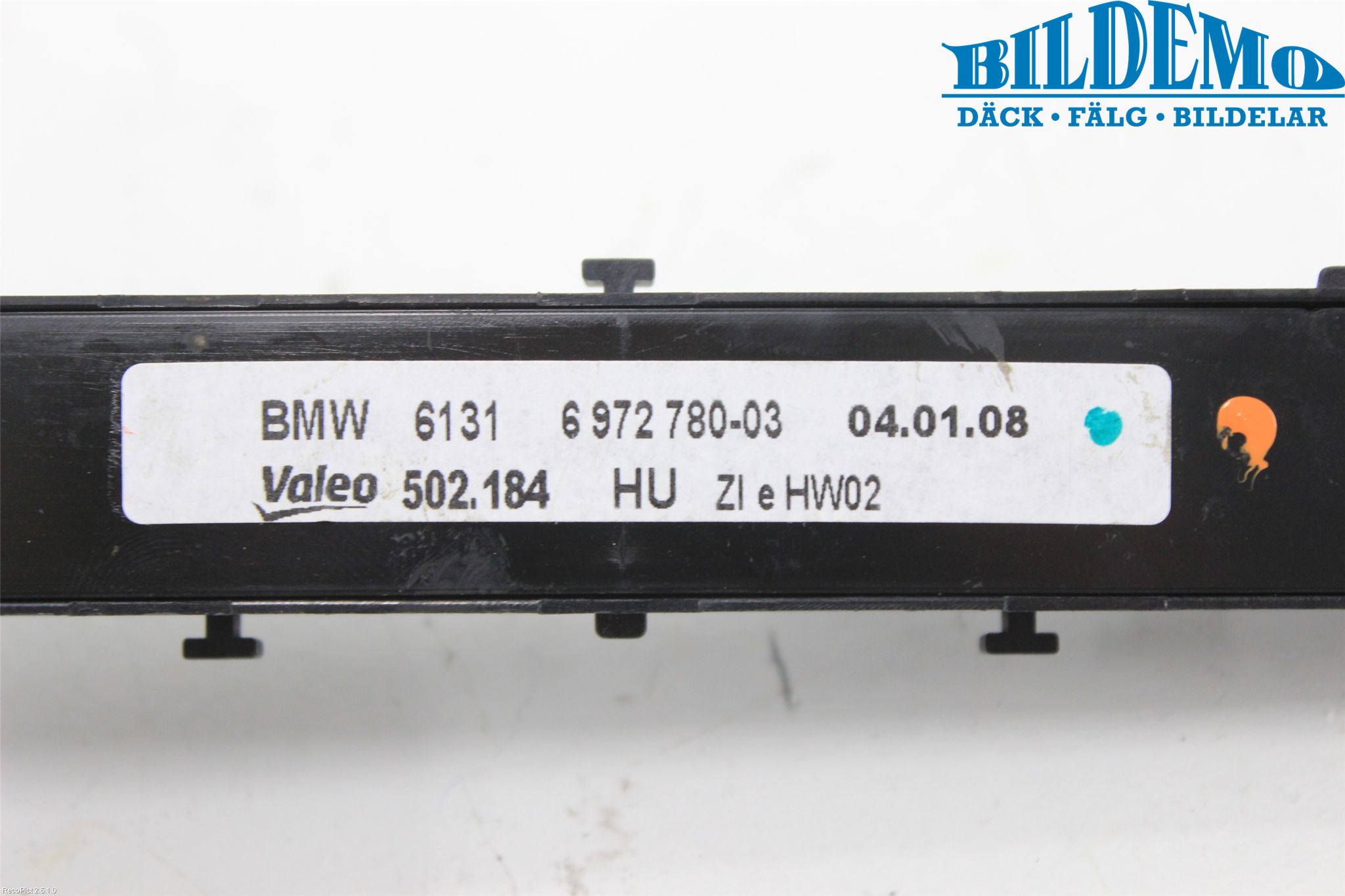 BMW X6 E71/E72   08-14 Bryter Multifunksjon