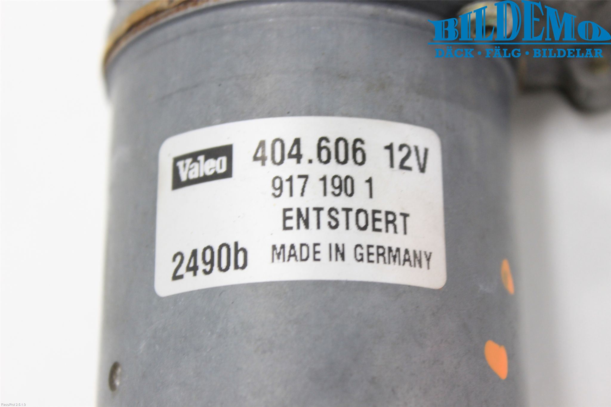 Volvo S60 01-04 Viskermotor Frontrute
