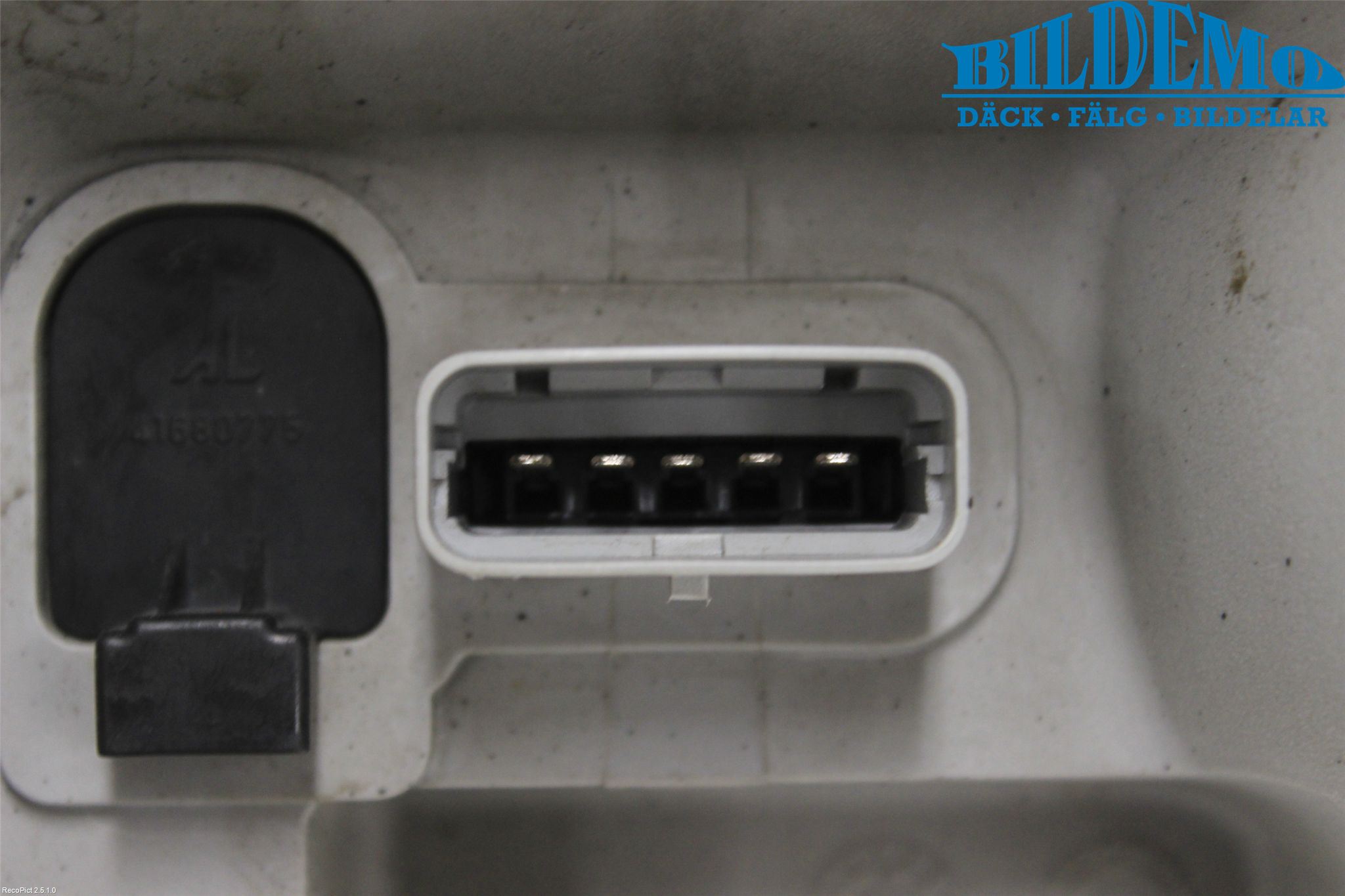 Opel MOVANO A 99-10 Frontlykt Venstre