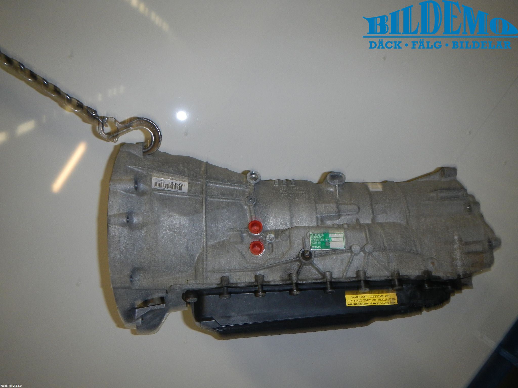 BMW 3 E90/91 SED/TOU 05-12 Gearkasse Automat