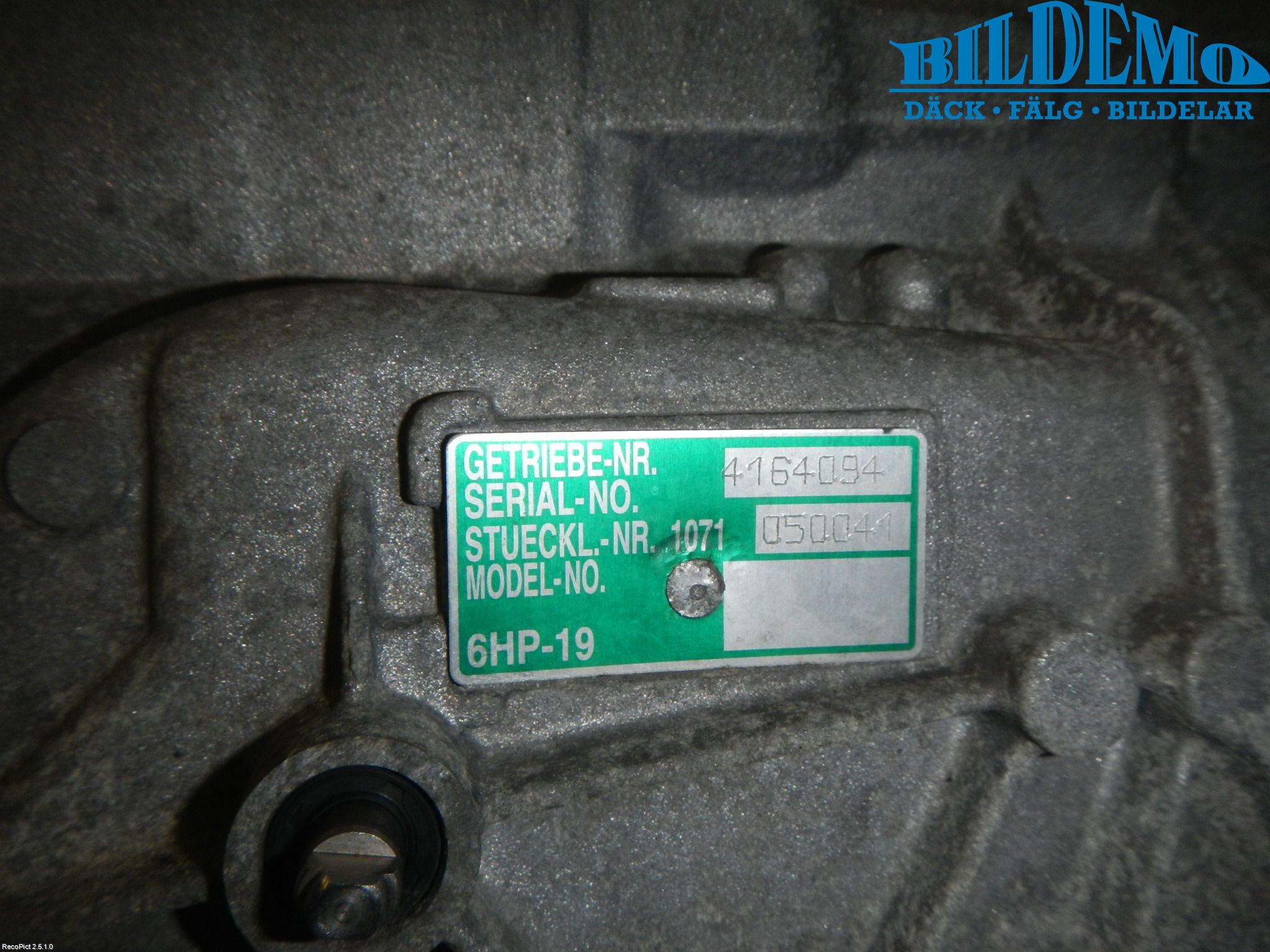 BMW 3 E90/91 SED/TOU 05-12 Gearkasse Automat