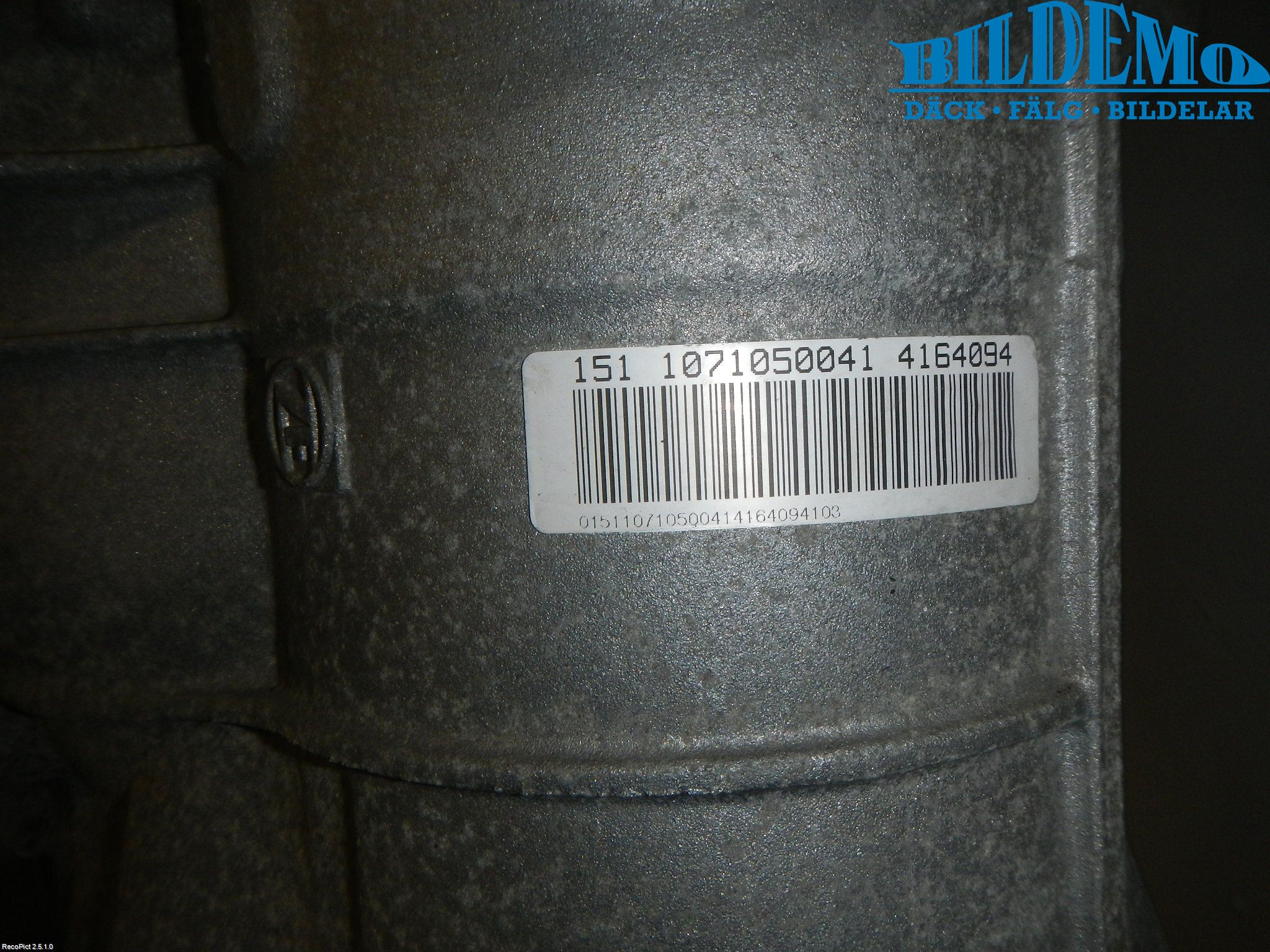 BMW 3 E90/91 SED/TOU 05-12 Gearkasse Automat