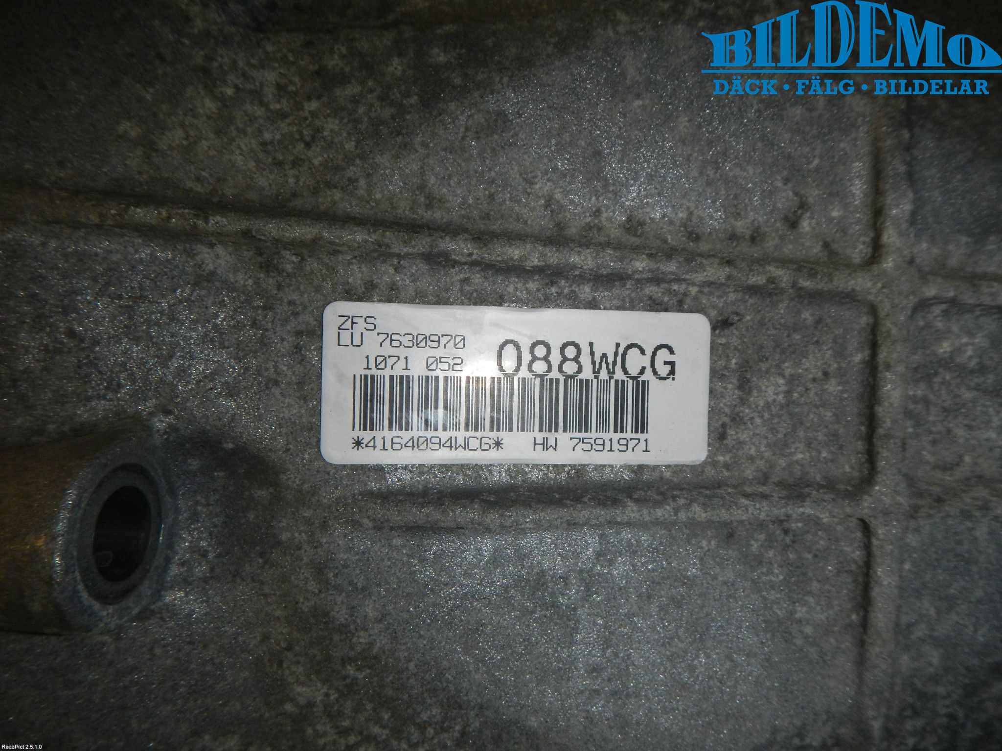 BMW 3 E90/91 SED/TOU 05-12 Gearkasse Automat