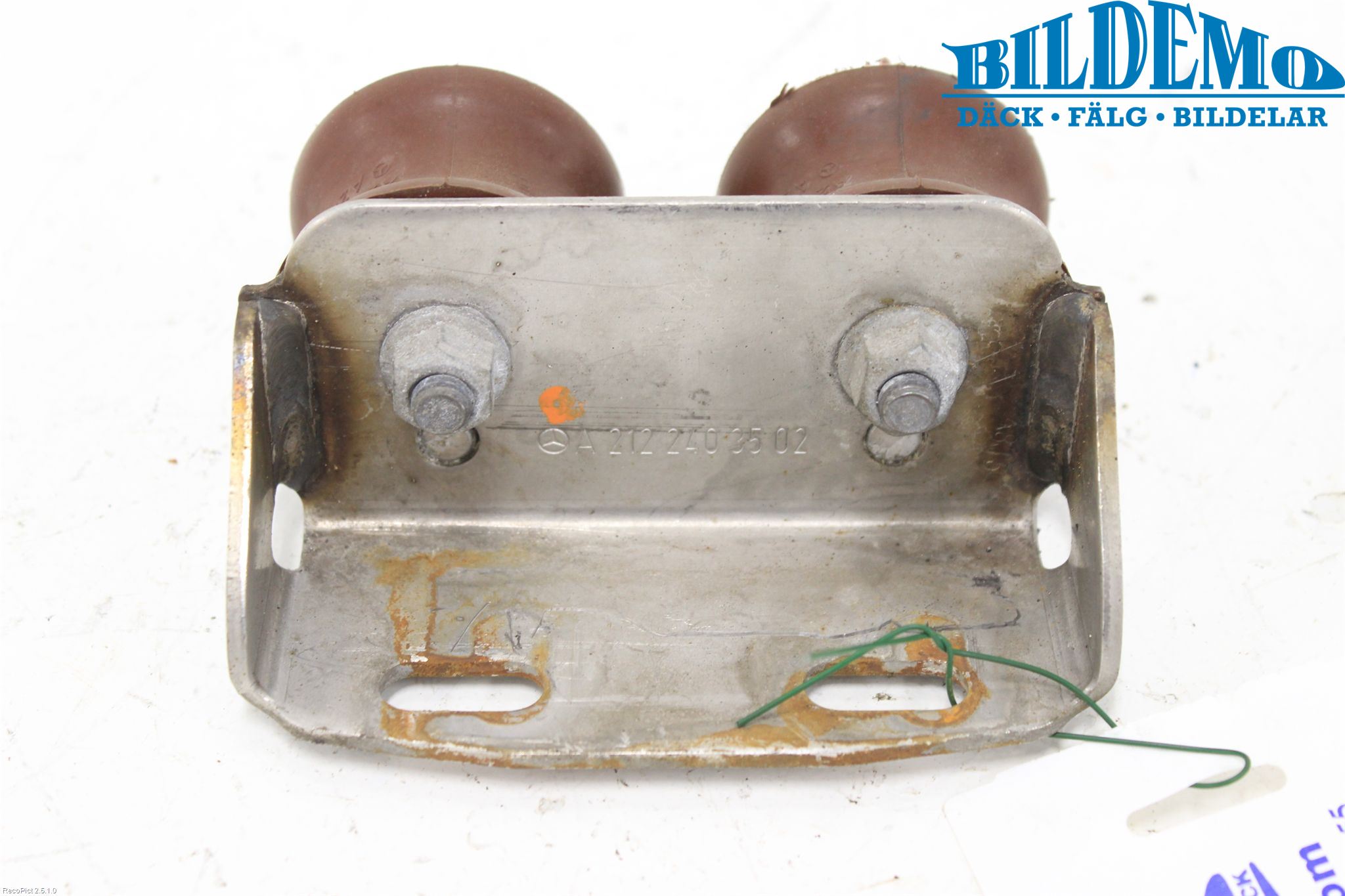 Mercedes-Benz MB E-KLASS (W212) 09-16 Gearkasse Feste Gummi