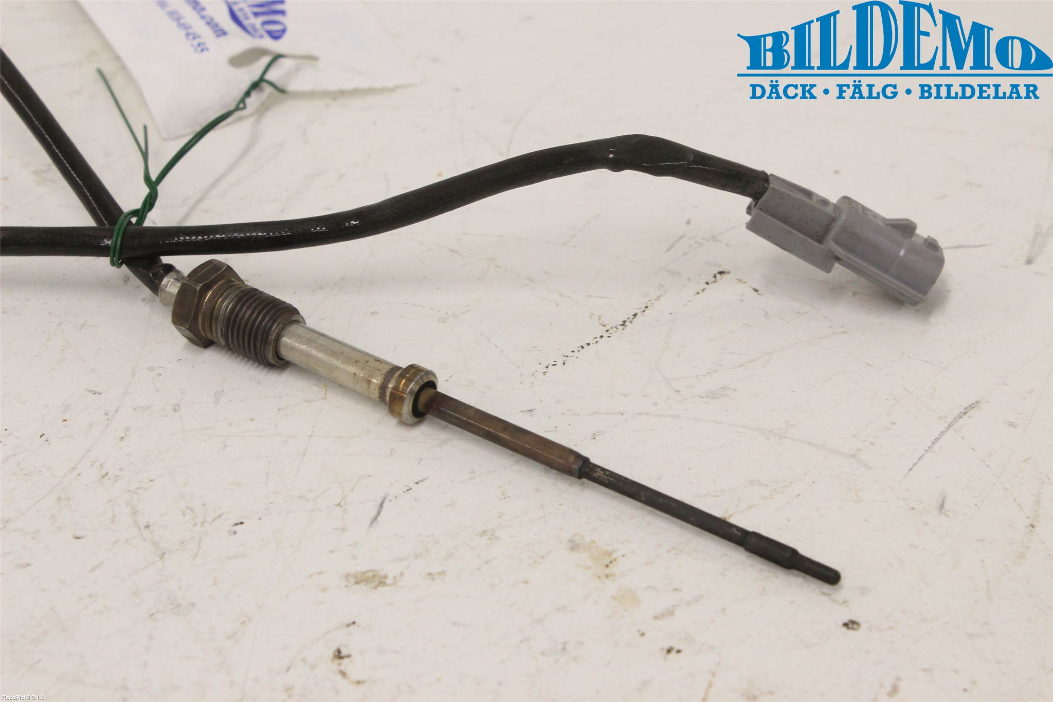 Mercedes-Benz MB A-KLASS (W176) 13-18 Sensor Temp-Trykk Avgass