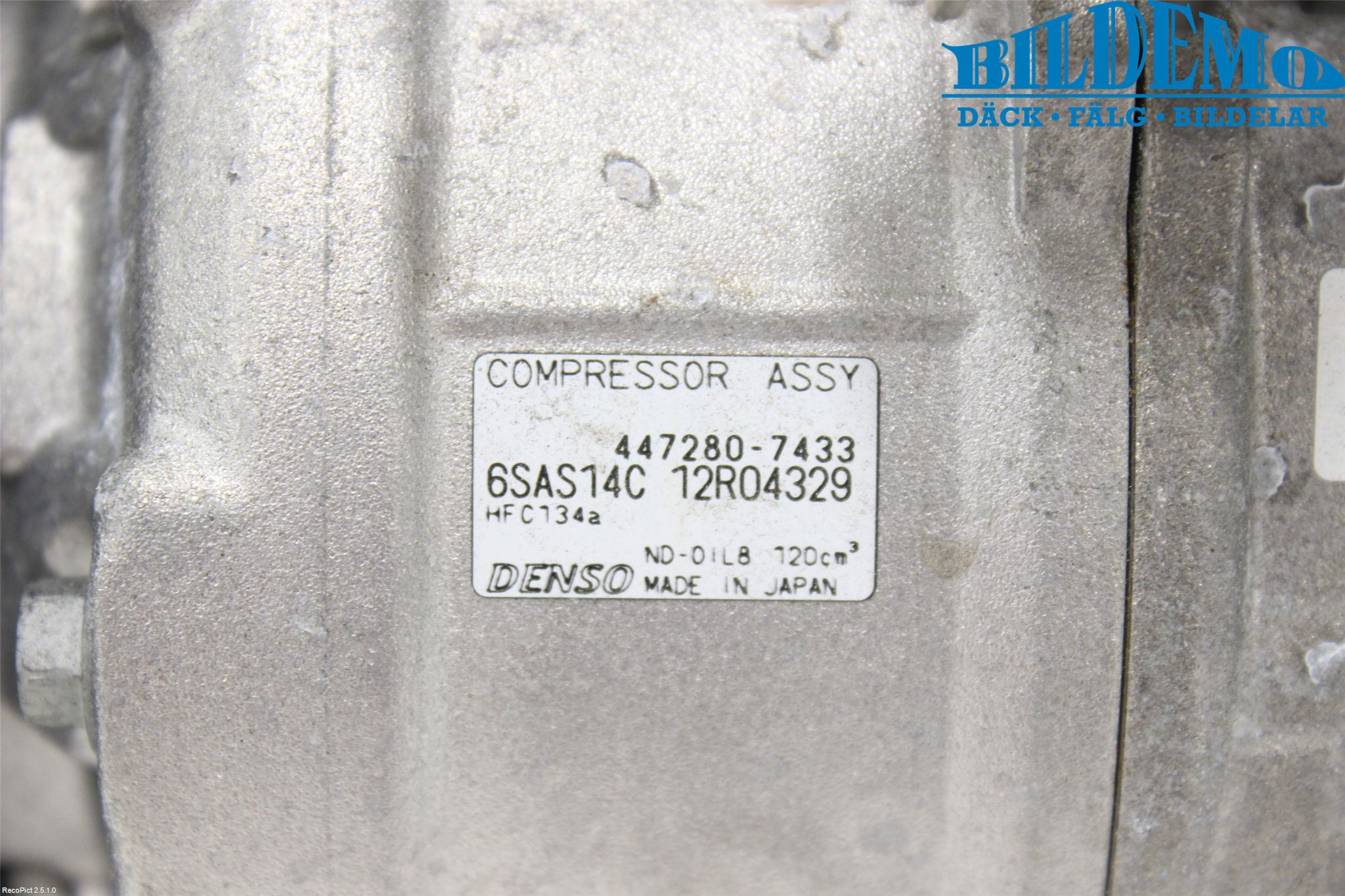 Mercedes-Benz MB A-KLASS (W176) 13-18 Varme Ac Kompressor