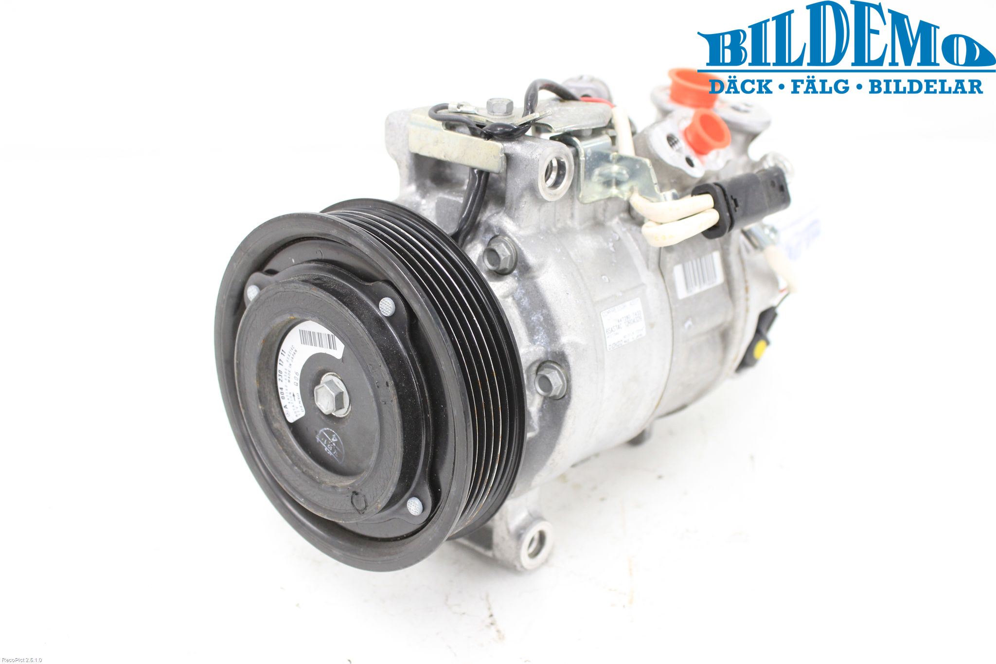 Mercedes-Benz MB A-KLASS (W176) 13-18 Varme Ac Kompressor