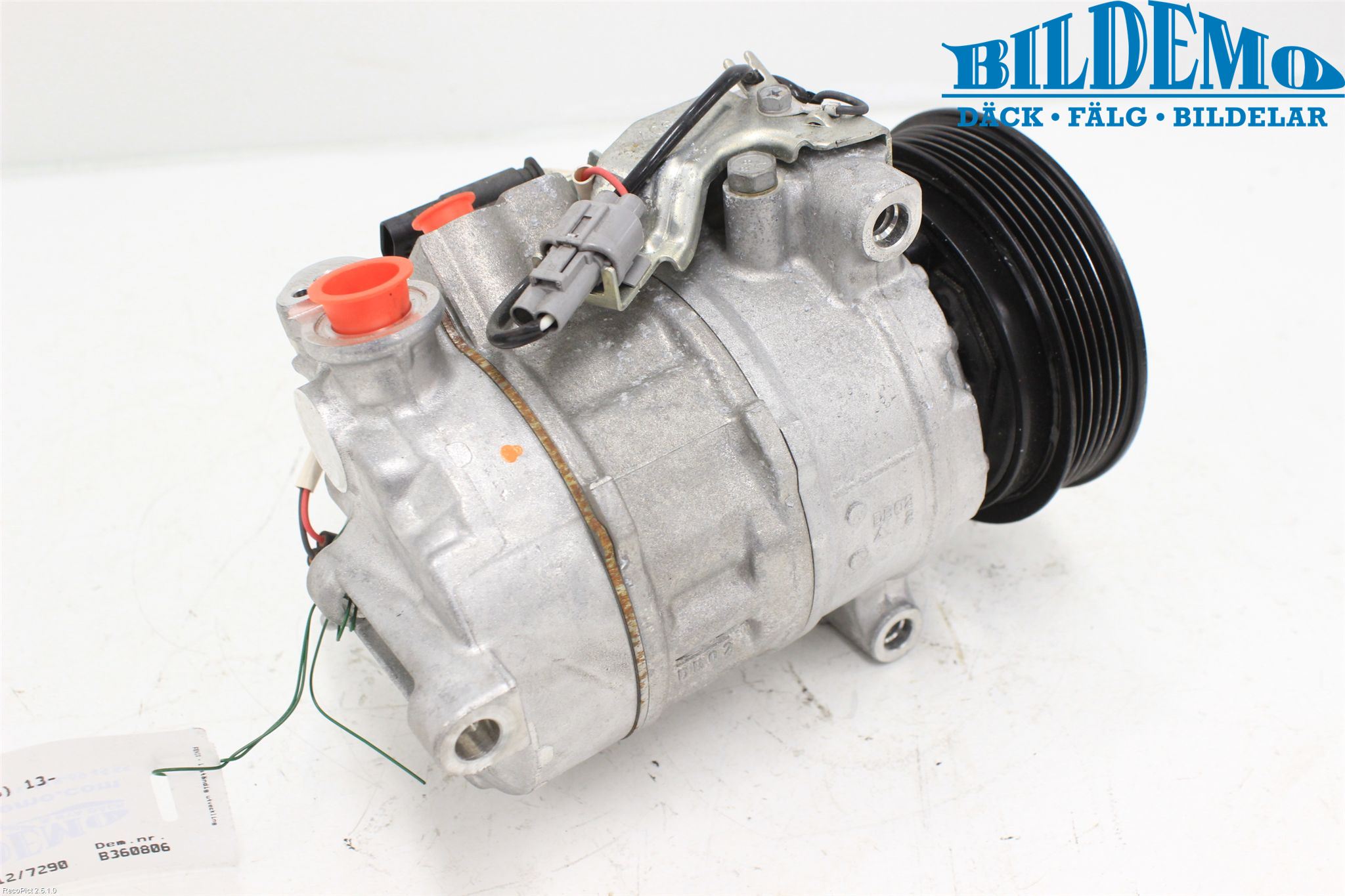 Mercedes-Benz MB A-KLASS (W176) 13-18 Varme Ac Kompressor