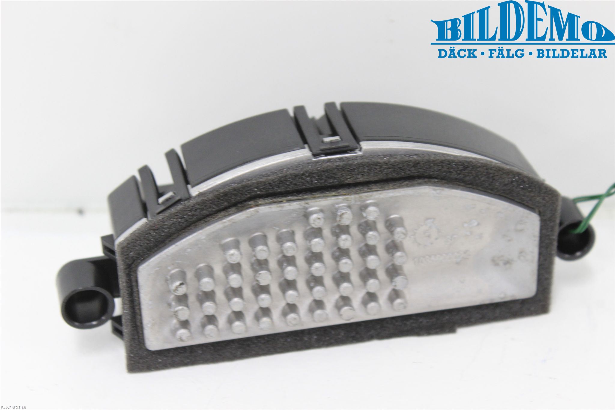 Mercedes-Benz MB A-KLASS (W176) 13-18 Varmeapparat Viftemotstand