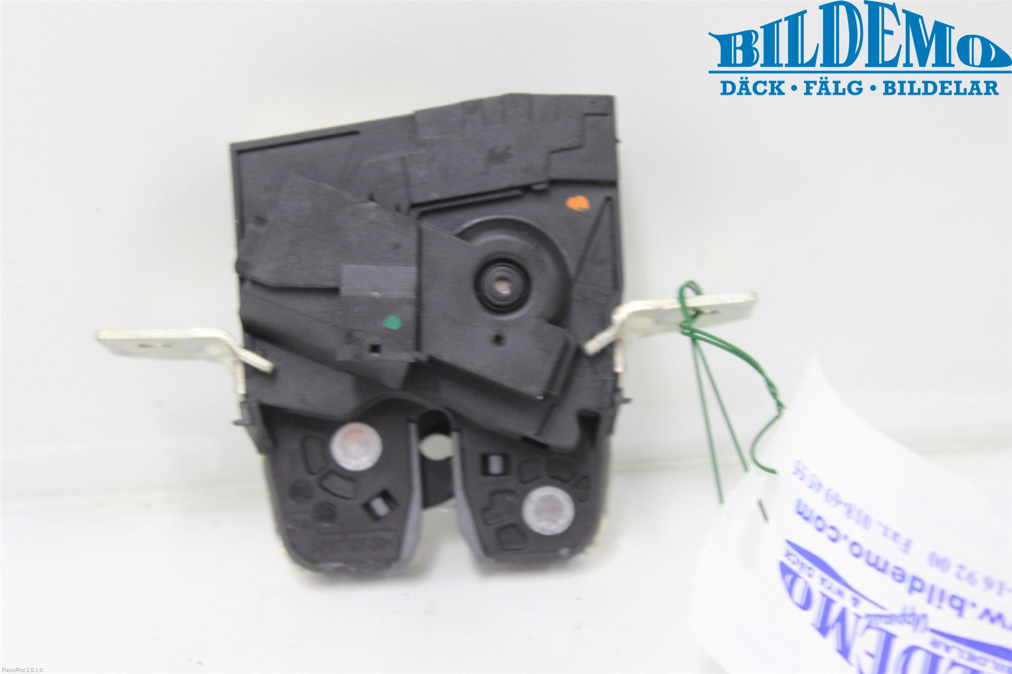 Mercedes-Benz MB A-KLASS (W176) 13-18 Bakluke-Lokk Låsekasse