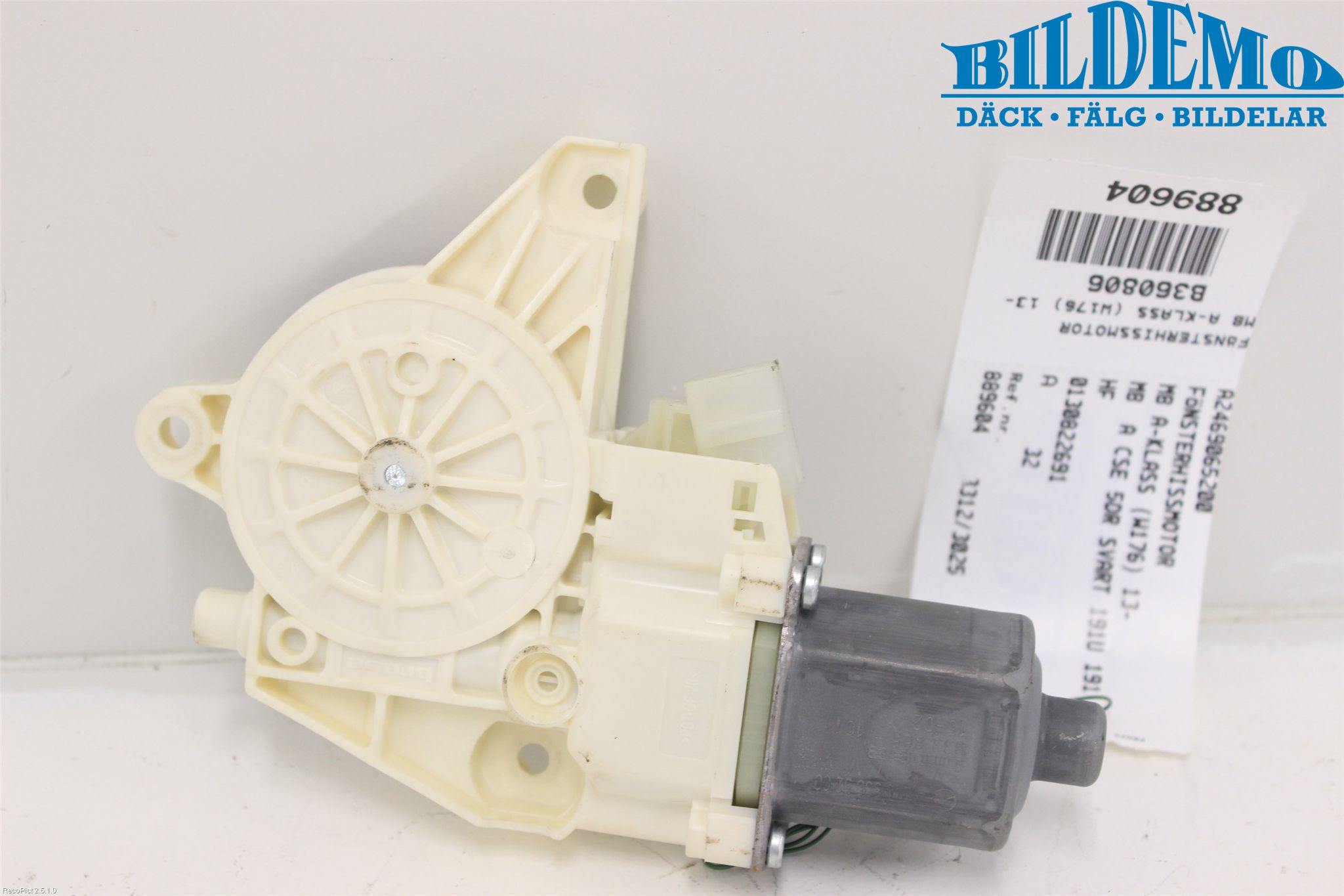 Mercedes-Benz MB A-KLASS (W176) 13-18 Vindusheismotor