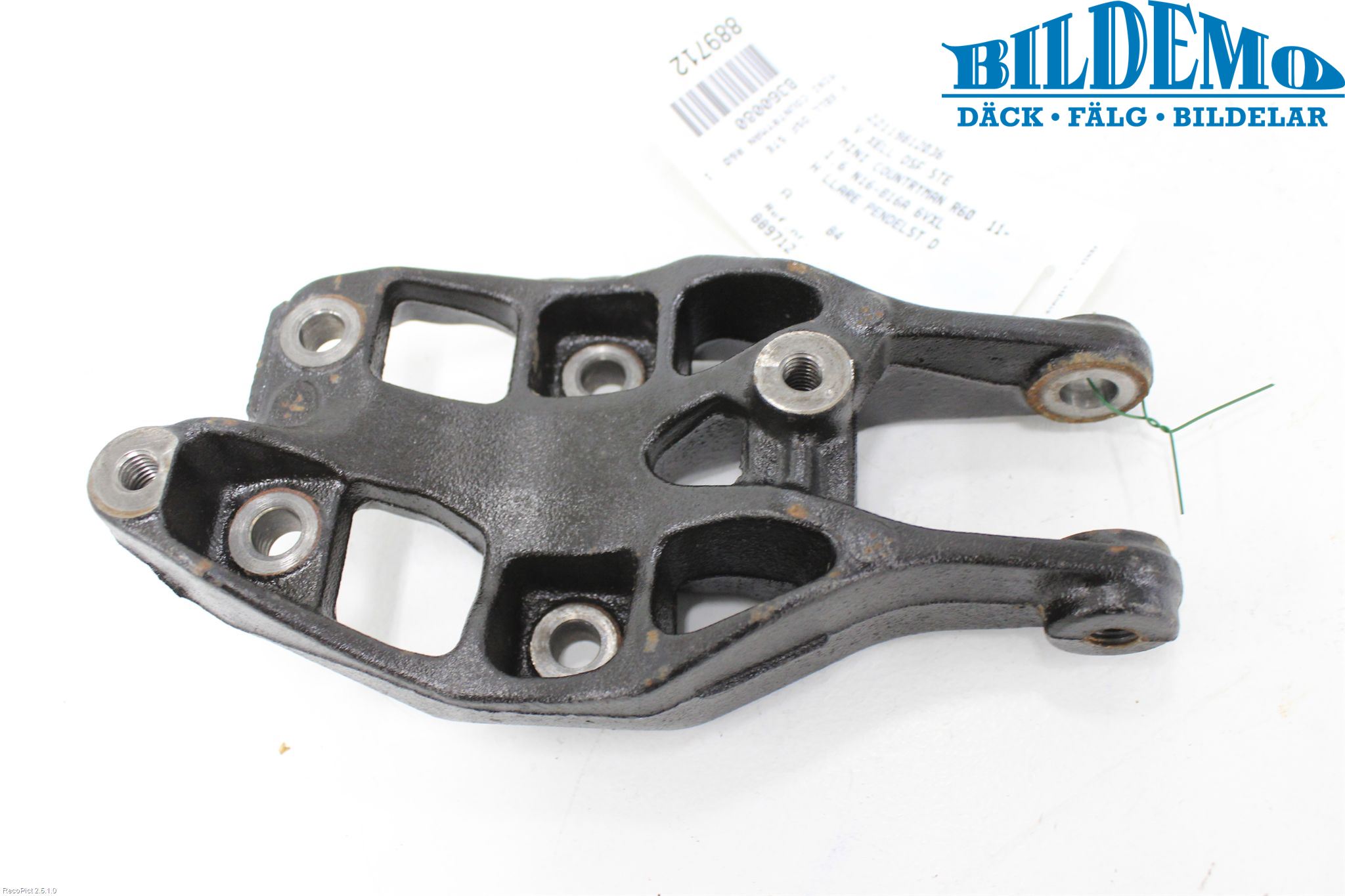 Mini COUNTRYMAN R60 11-16 Gearkasse Feste Stål-Alu