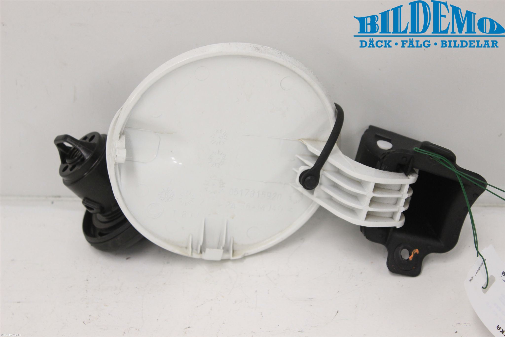 Fiat DOBLO CARGO Drivstoff Tankluke
