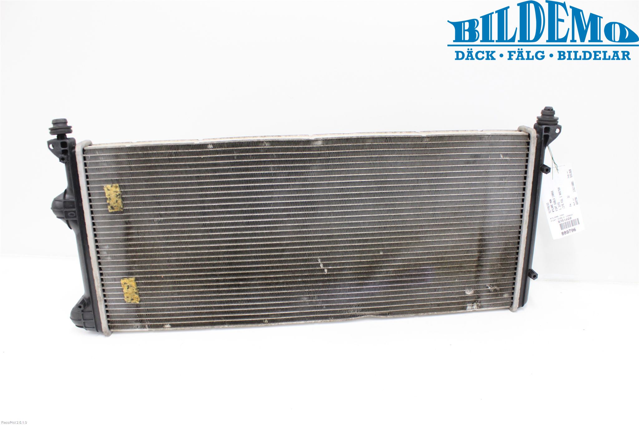 Fiat DOBLO CARGO Radiator Manuell