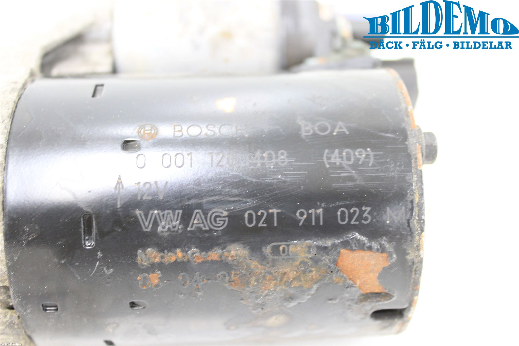 Volkswagen VW GOLF V 04-09 Startmotor