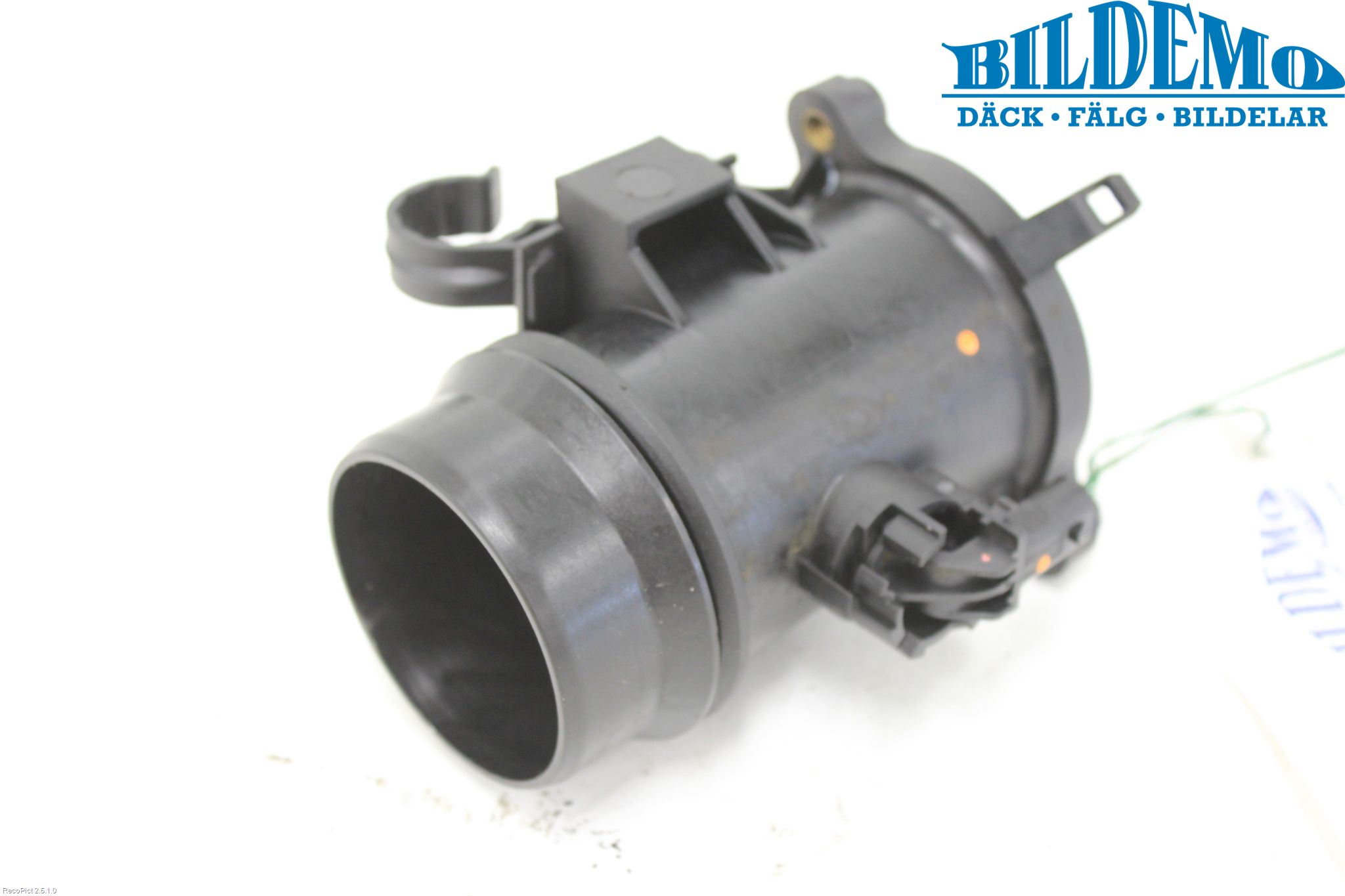 BMW 3 E90/91 SED/TOU 05-12 Intercooler Rør-Slange