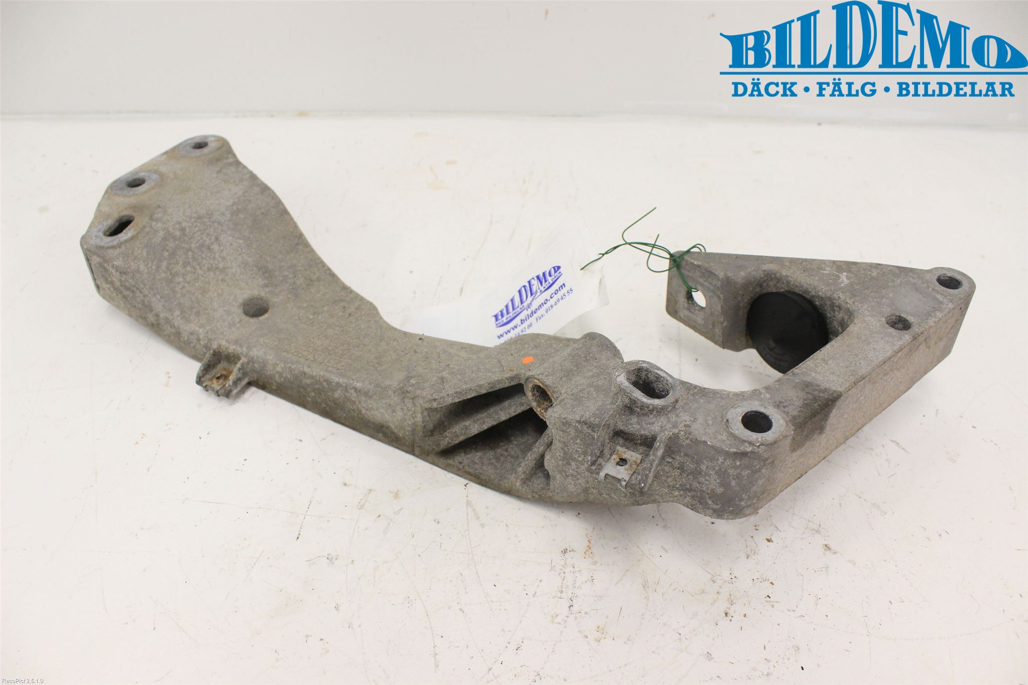 BMW 3 E90/91 SED/TOU 05-12 Gearkasse Feste Stål-Alu
