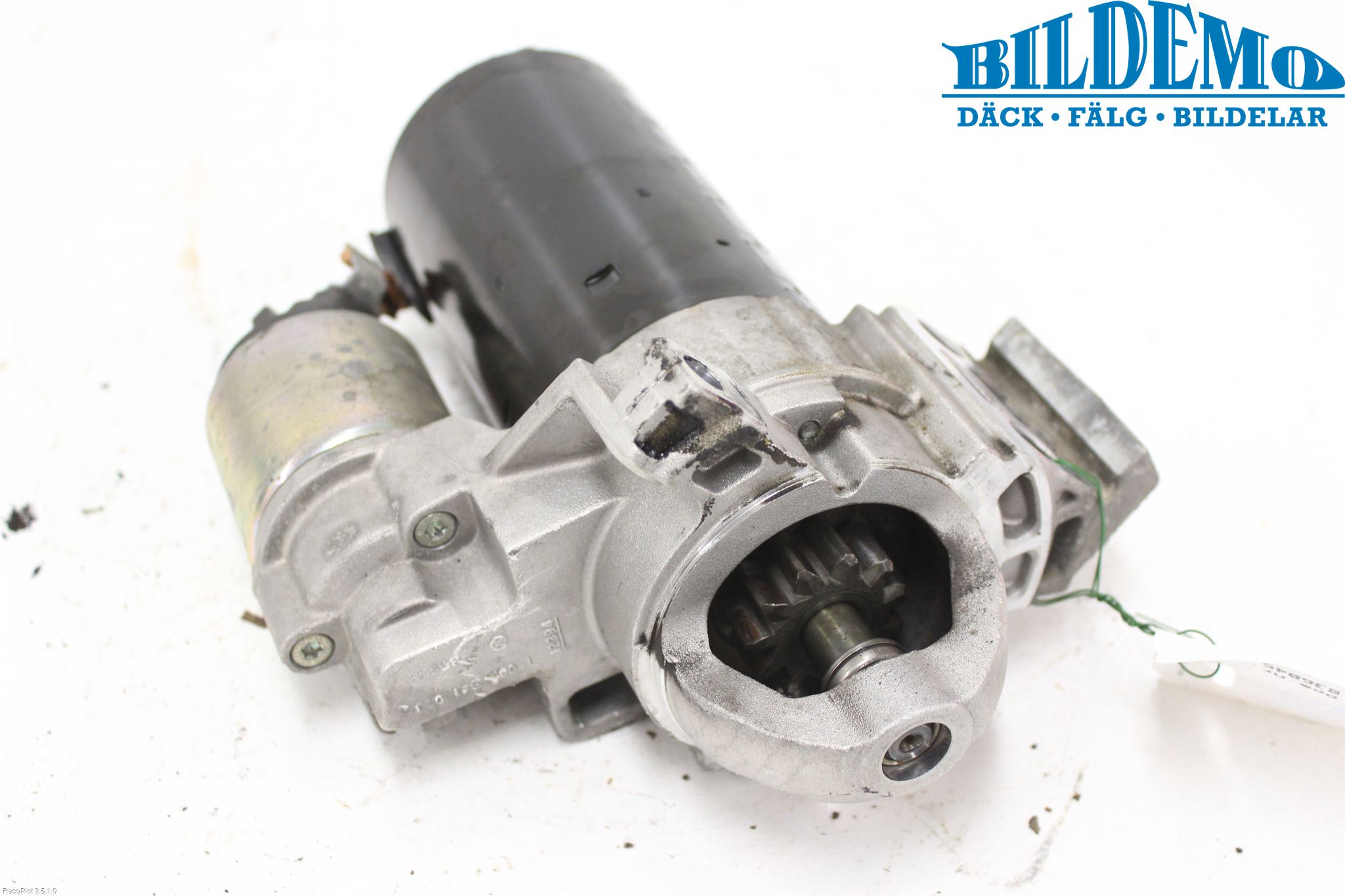 BMW 3 F30/F31/F80 12-19 Startmotor Diesel