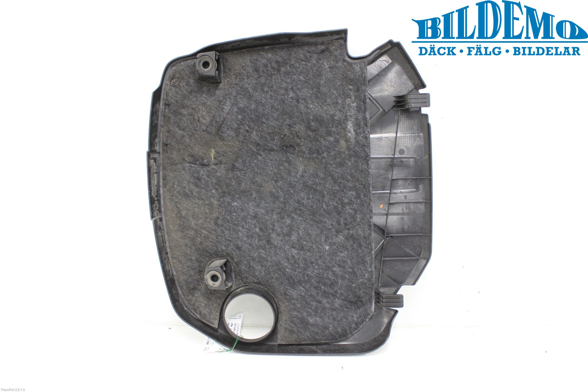 BMW 3 F30/F31/F80 12-19 Motor Deksel Over Motor