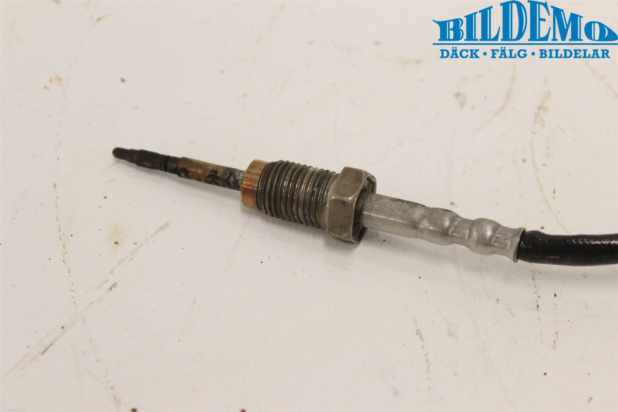 BMW 3 F30/F31/F80 12-19 Sensor Temp-Trykk Avgass
