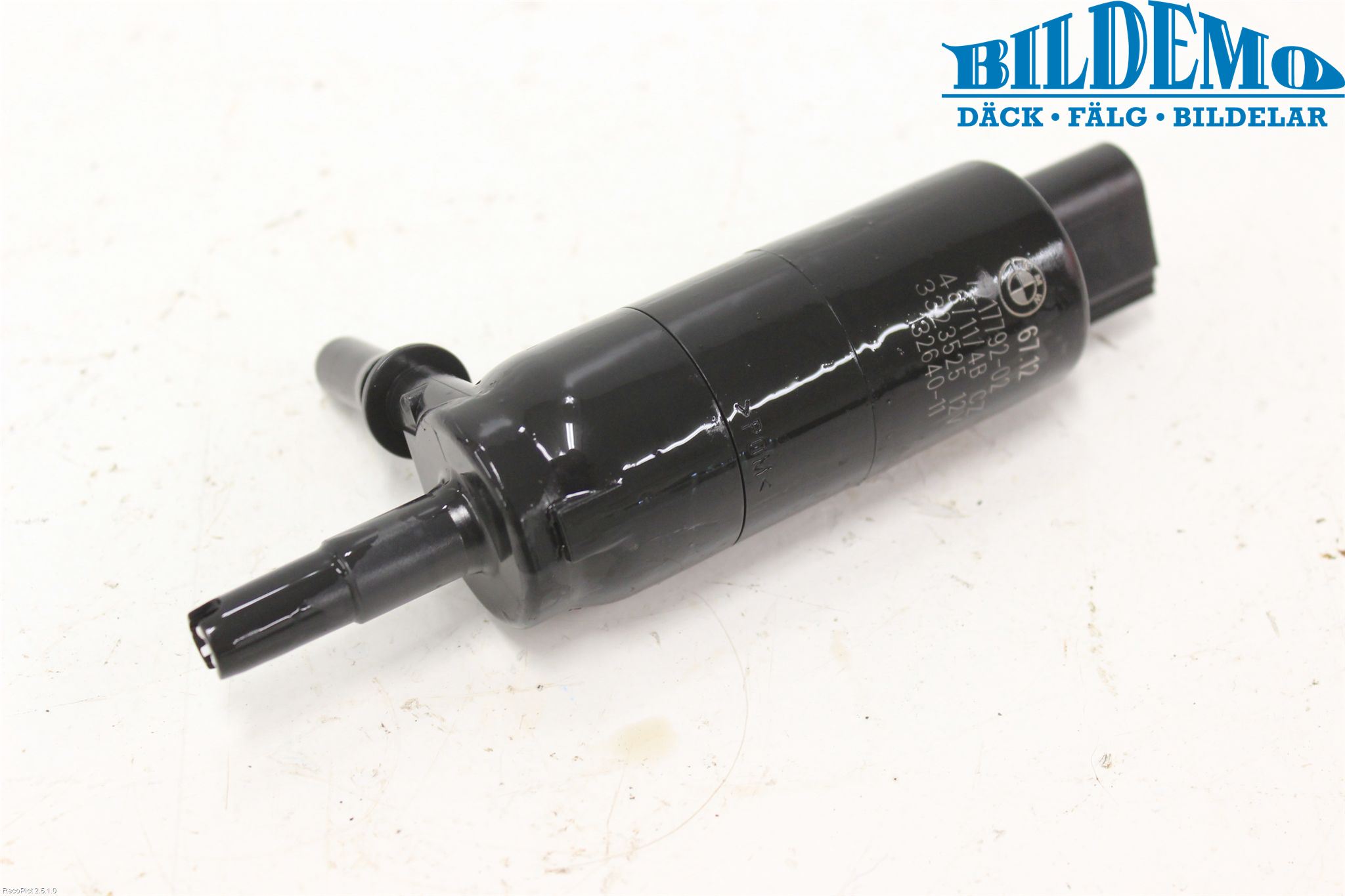 BMW 3 F30/F31/F80 12-19 Spylerpumpe Høytrykk