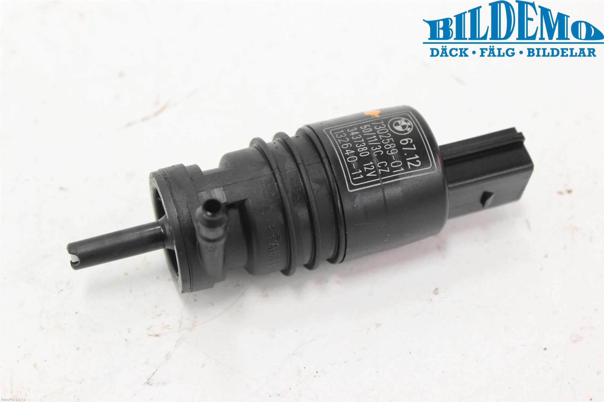 BMW 3 F30/F31/F80 12-19 Spylerpumpe Frontrute