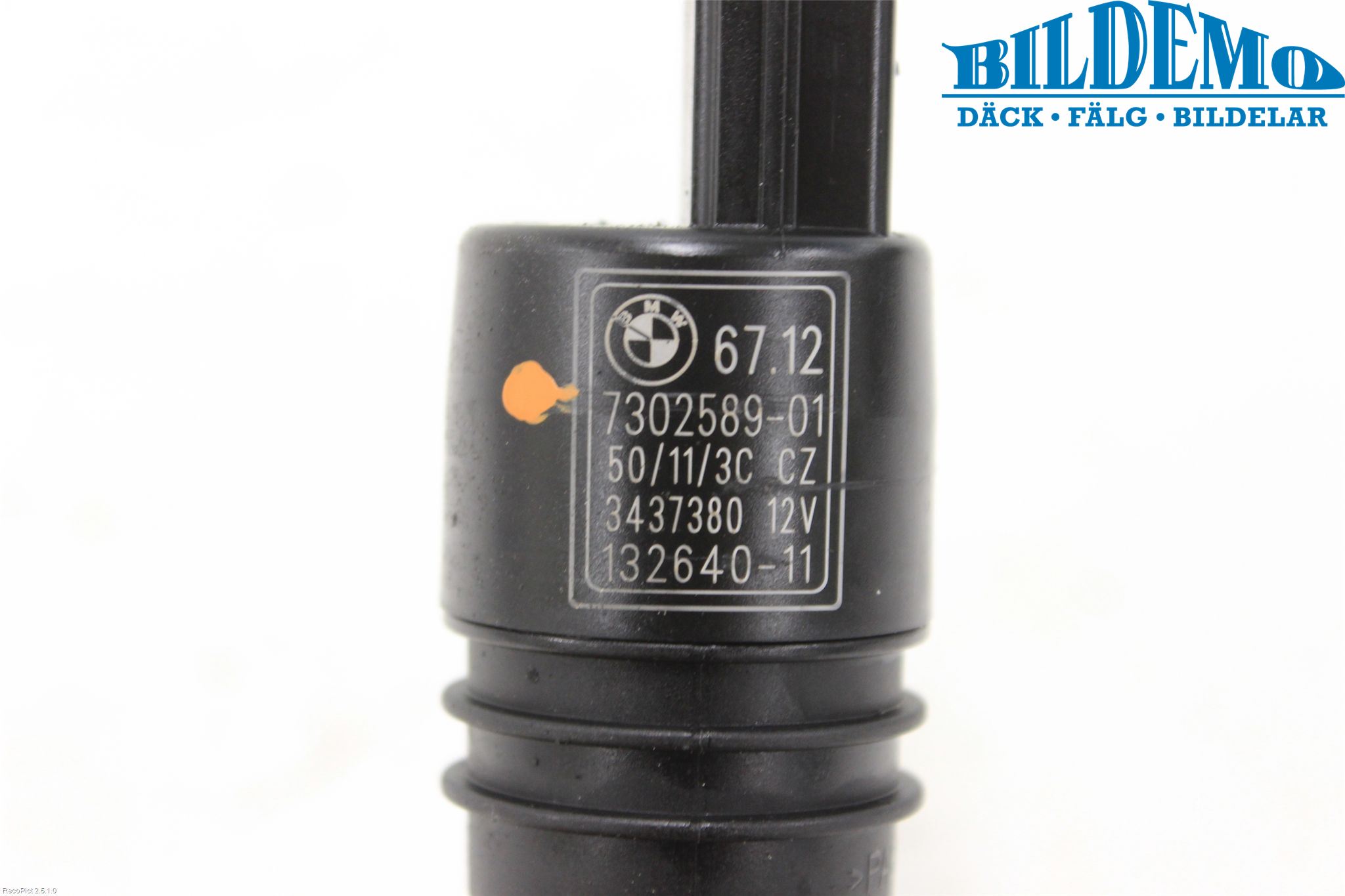BMW 3 F30/F31/F80 12-19 Spylerpumpe Frontrute