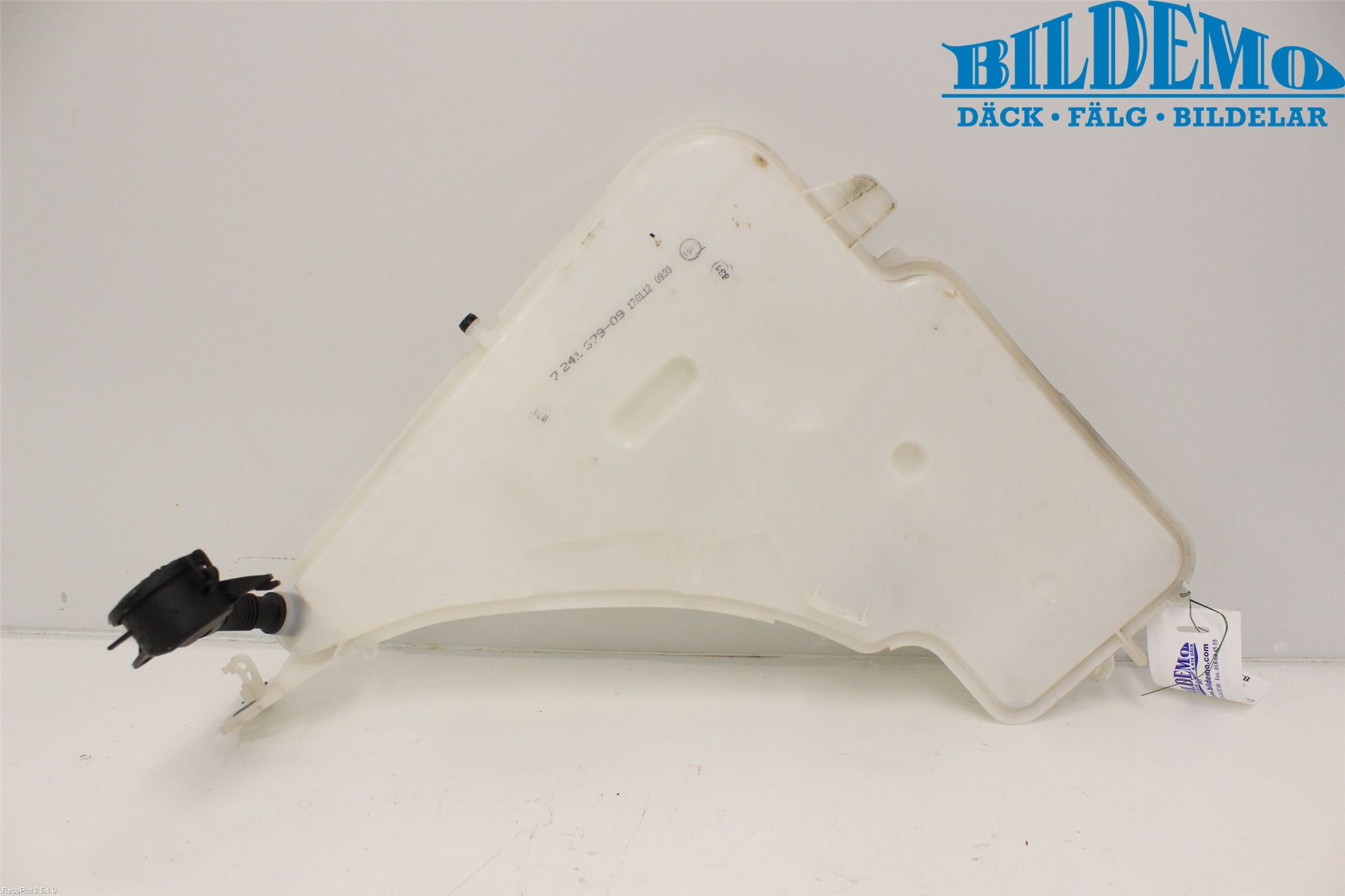 BMW 3 F30/F31/F80 12-19 Spylerbeholder Frontrute-Lykte