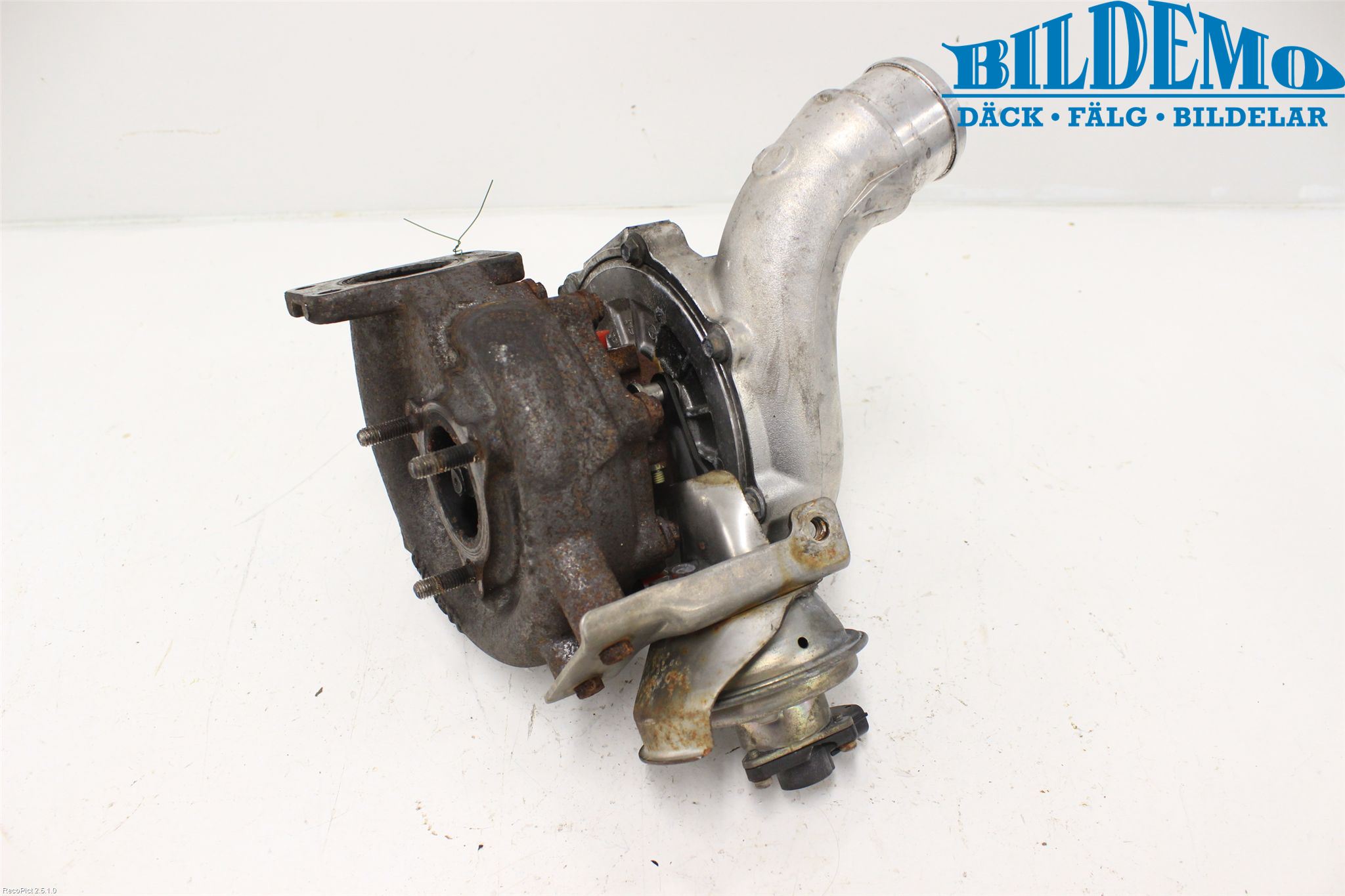 Opel VECTRA C 02-05 Turboaggregat