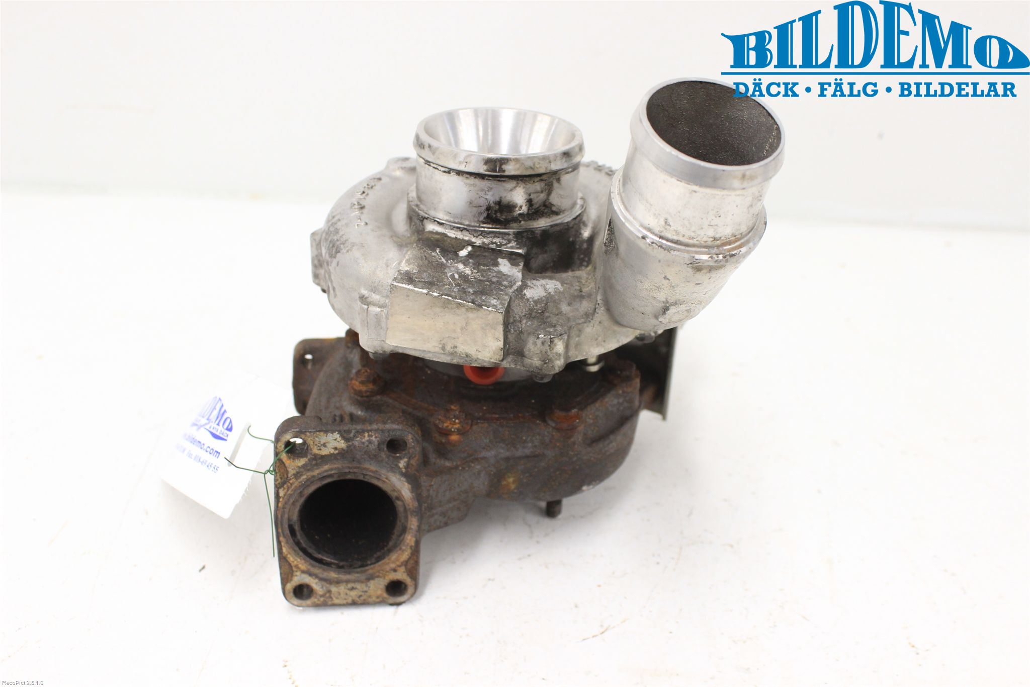 Opel VECTRA C 02-05 Turboaggregat