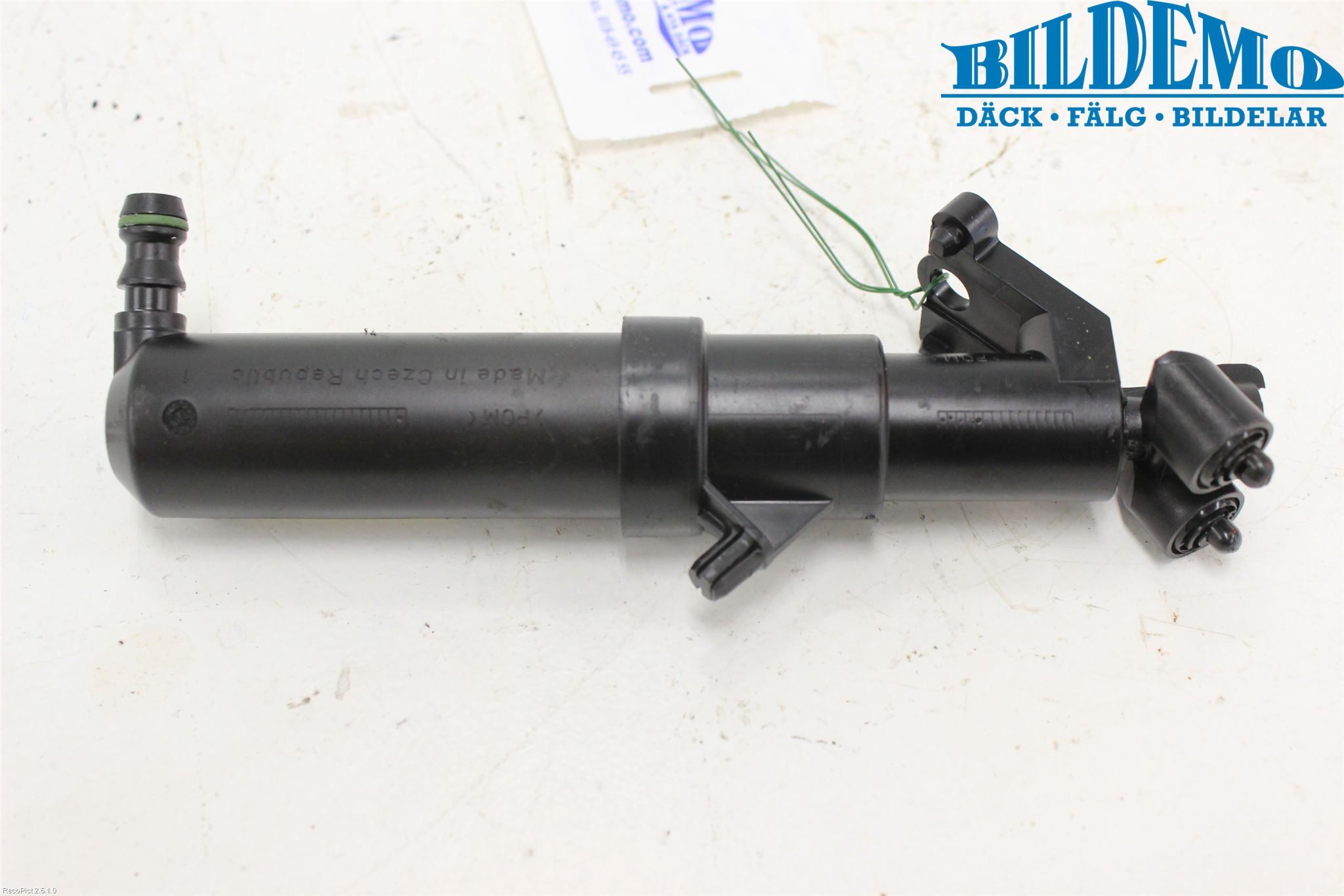 Mercedes-Benz MB C (203) 00-07 Spylerdyse Frontlykter