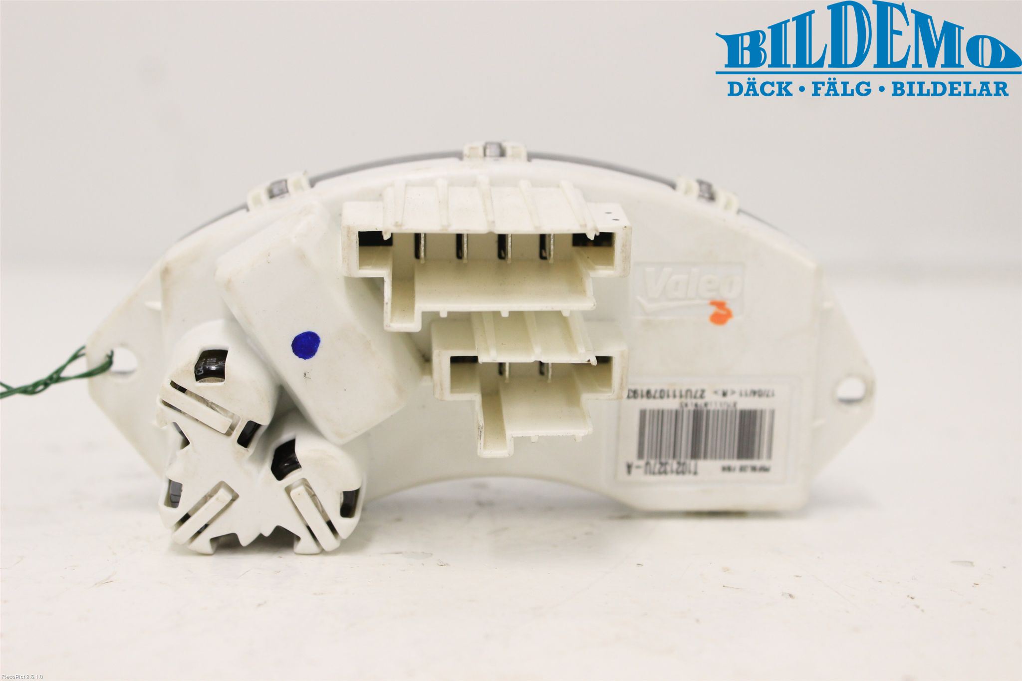 BMW 3 E90/91 SED/TOU 05-12 Varmeapparat Viftemotstand