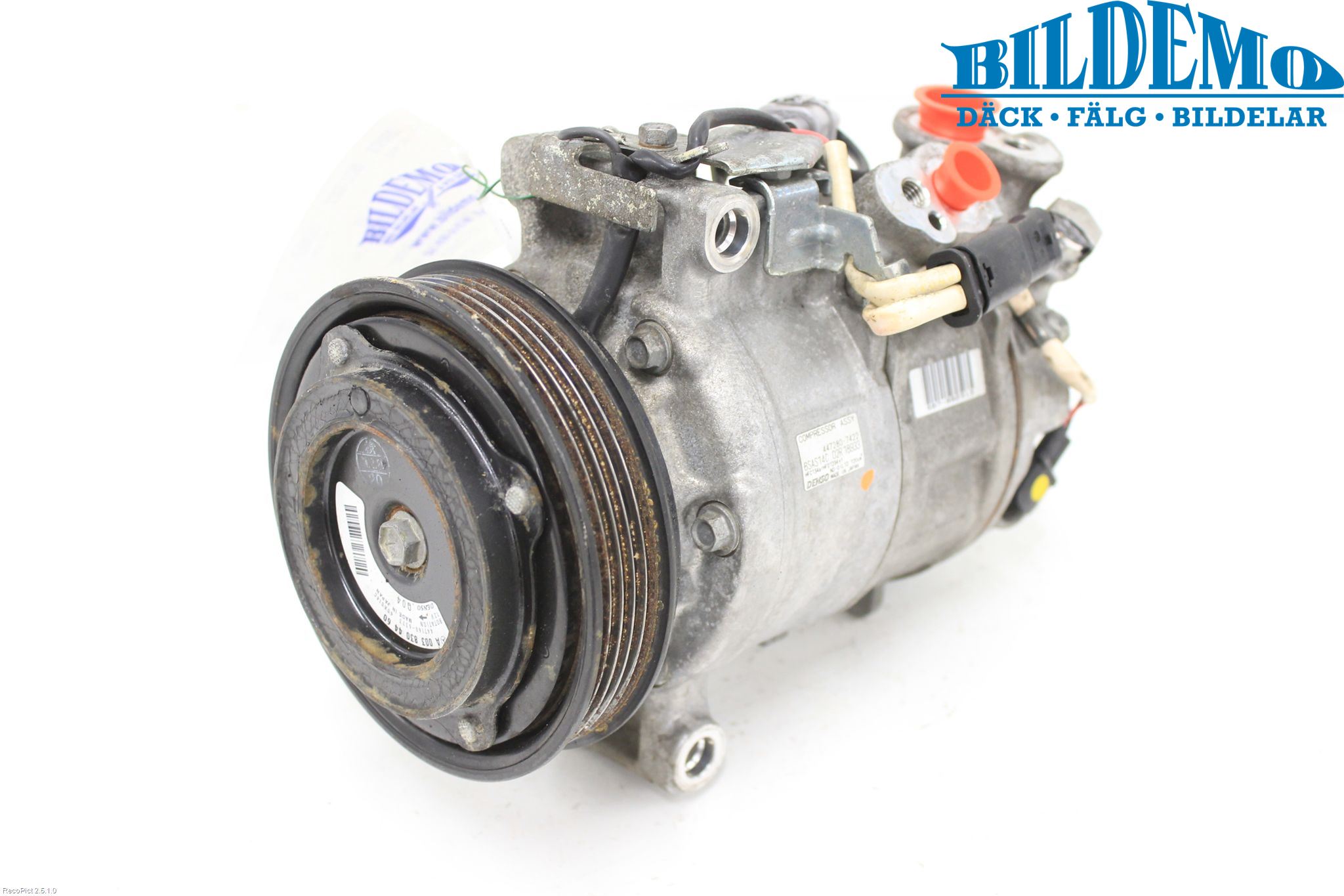Mercedes-Benz MB B-KLASS (W246/W242) 12-19 Varme Ac Kompressor