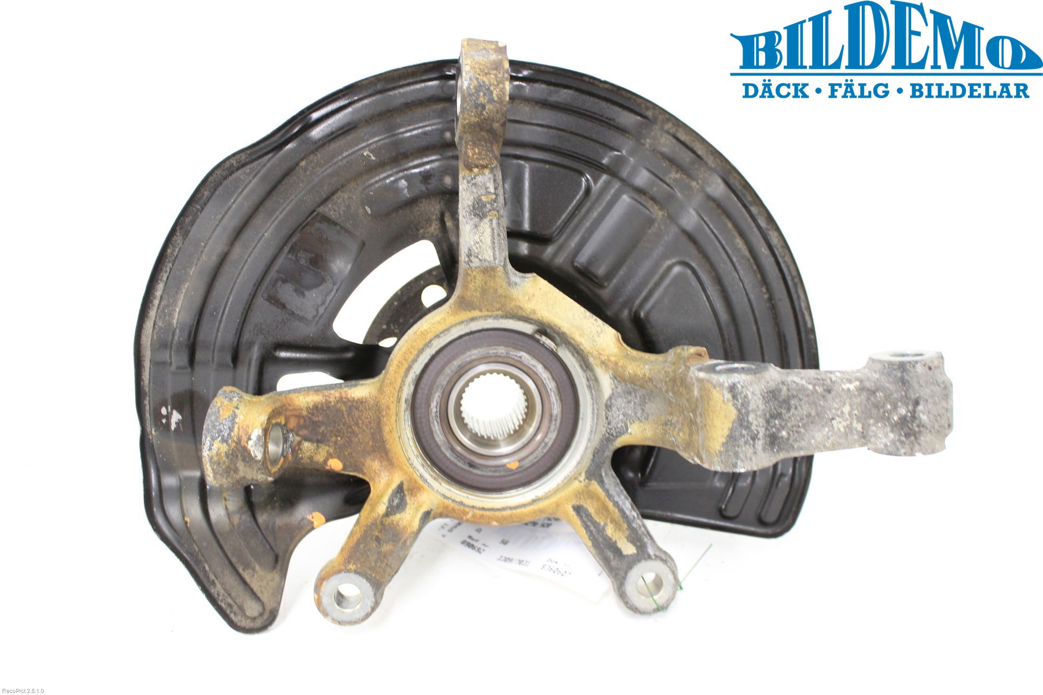 Mercedes-Benz MB B-KLASS (W246/W242) 12-19 Spindel Vf