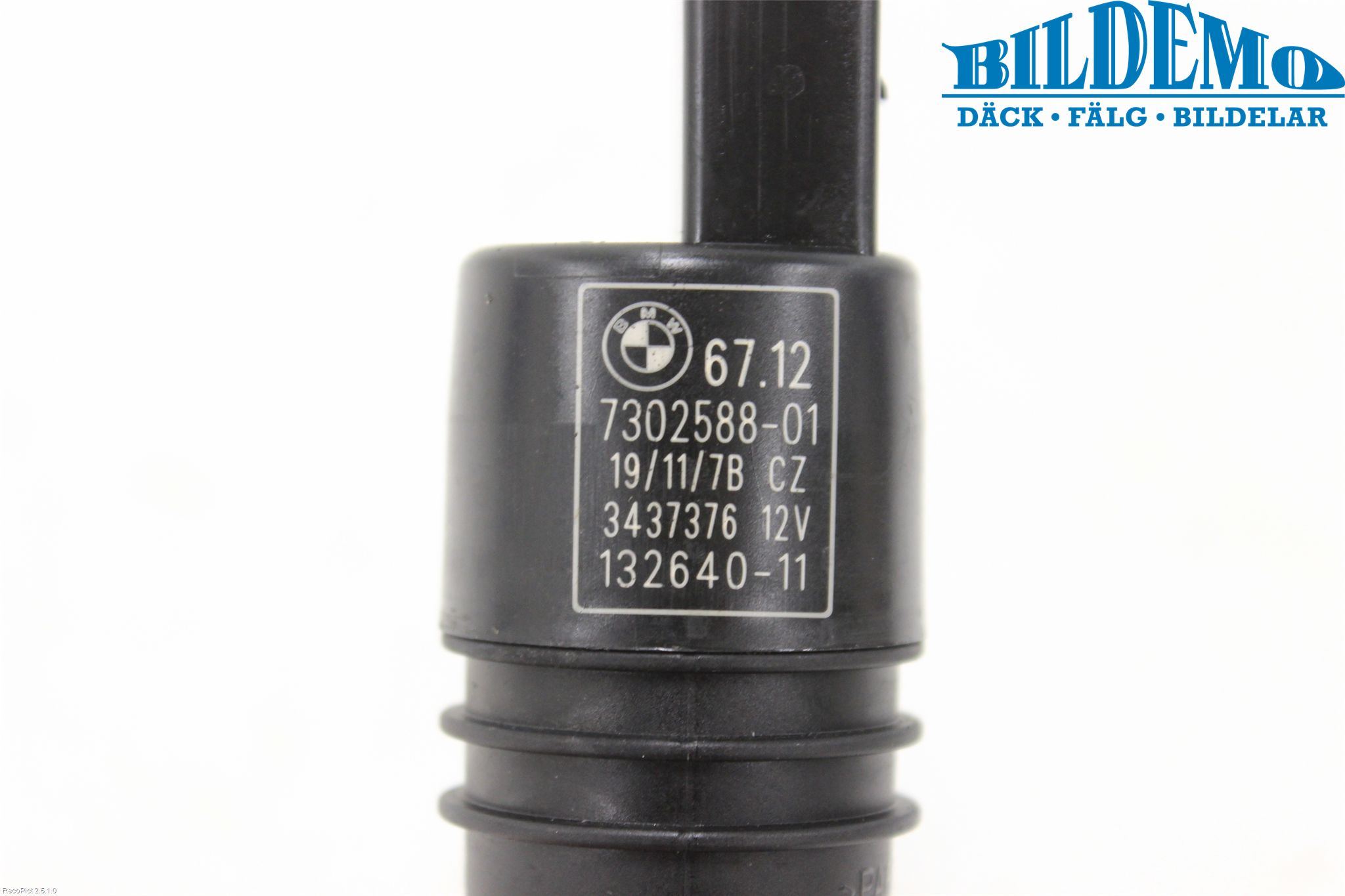 BMW 3 E90/91 SED/TOU 05-12 Spylerpumpe Bakluke