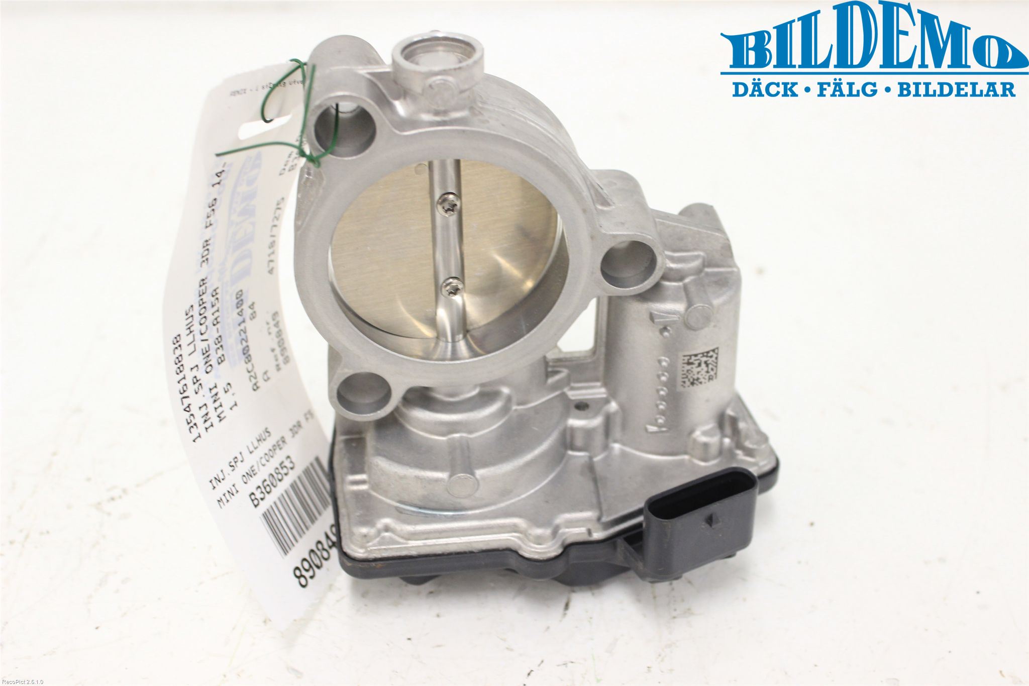 Mini ONE/COOPER 3DR F56 14-24 Inns Spjeldhus