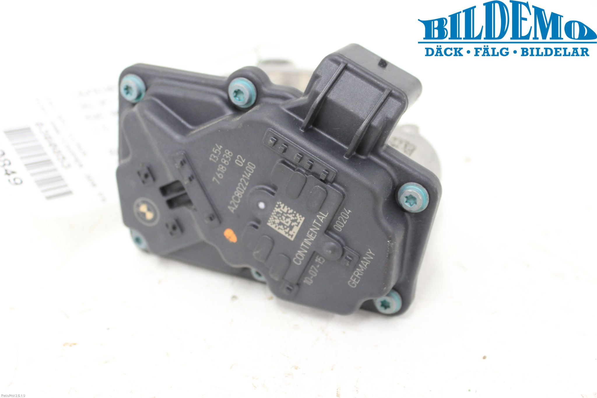 Mini ONE/COOPER 3DR F56 14-24 Inns Spjeldhus