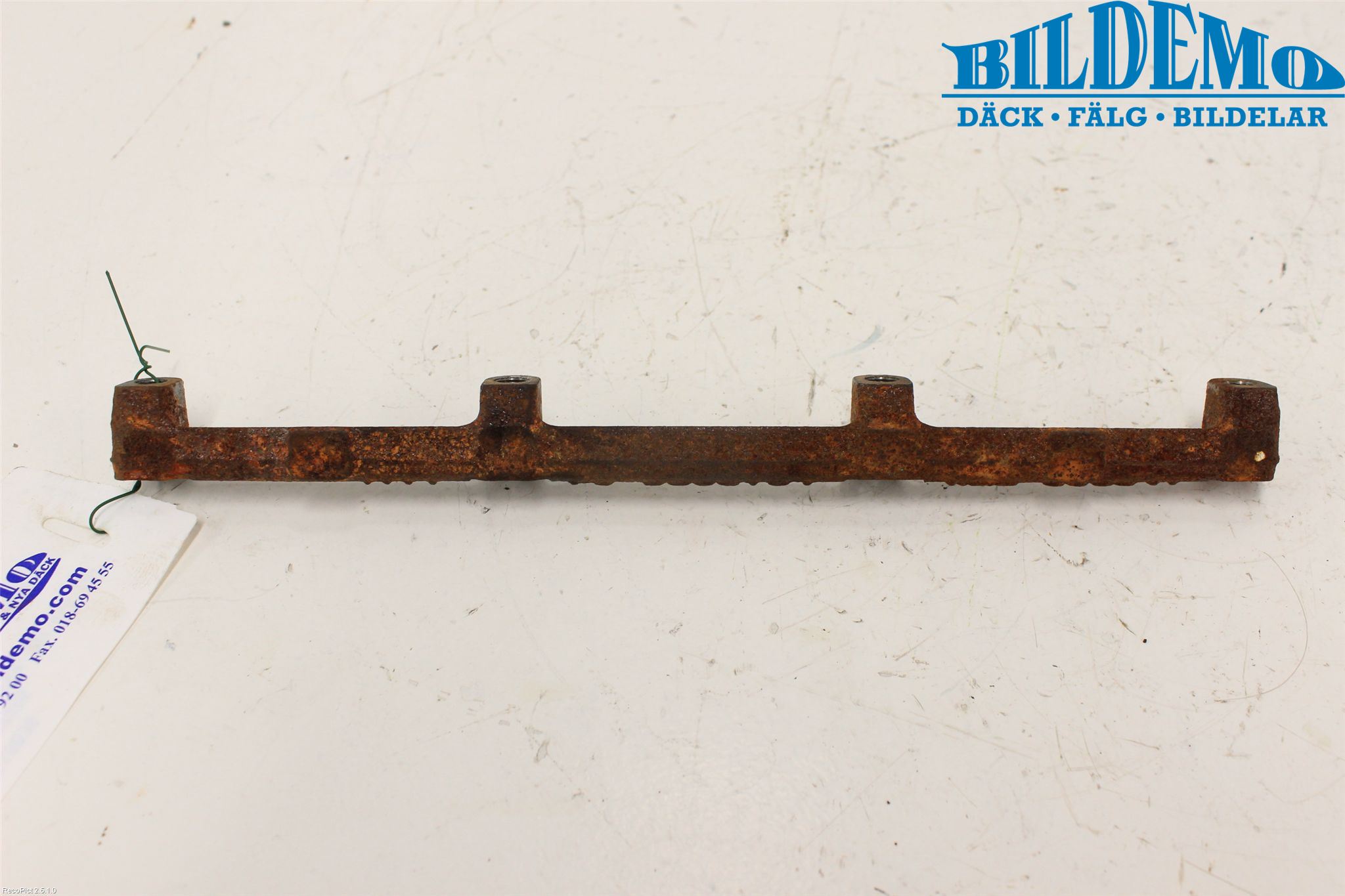 Mini ONE/COOPER 3DR F56 14-24 Eksosmanifold