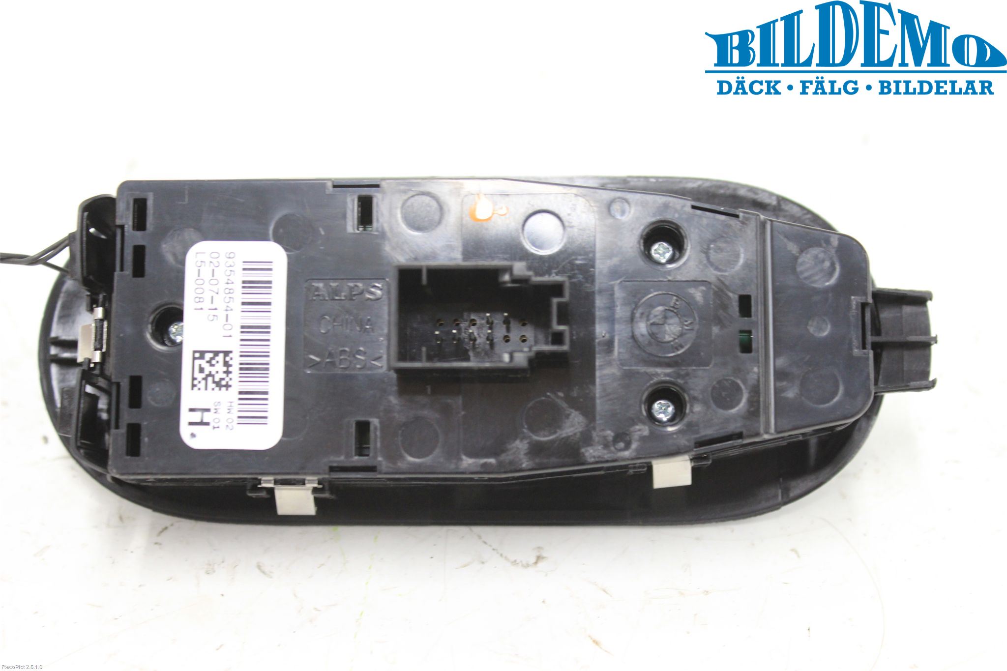 Mini ONE/COOPER 3DR F56 14-24 Bryter Vindusheis