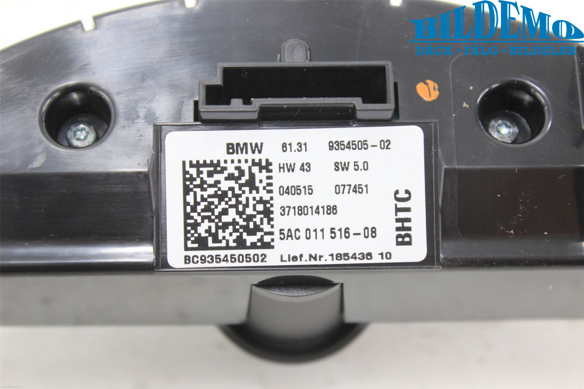 Mini ONE/COOPER 3DR F56 14-24 Bryter Multifunksjon