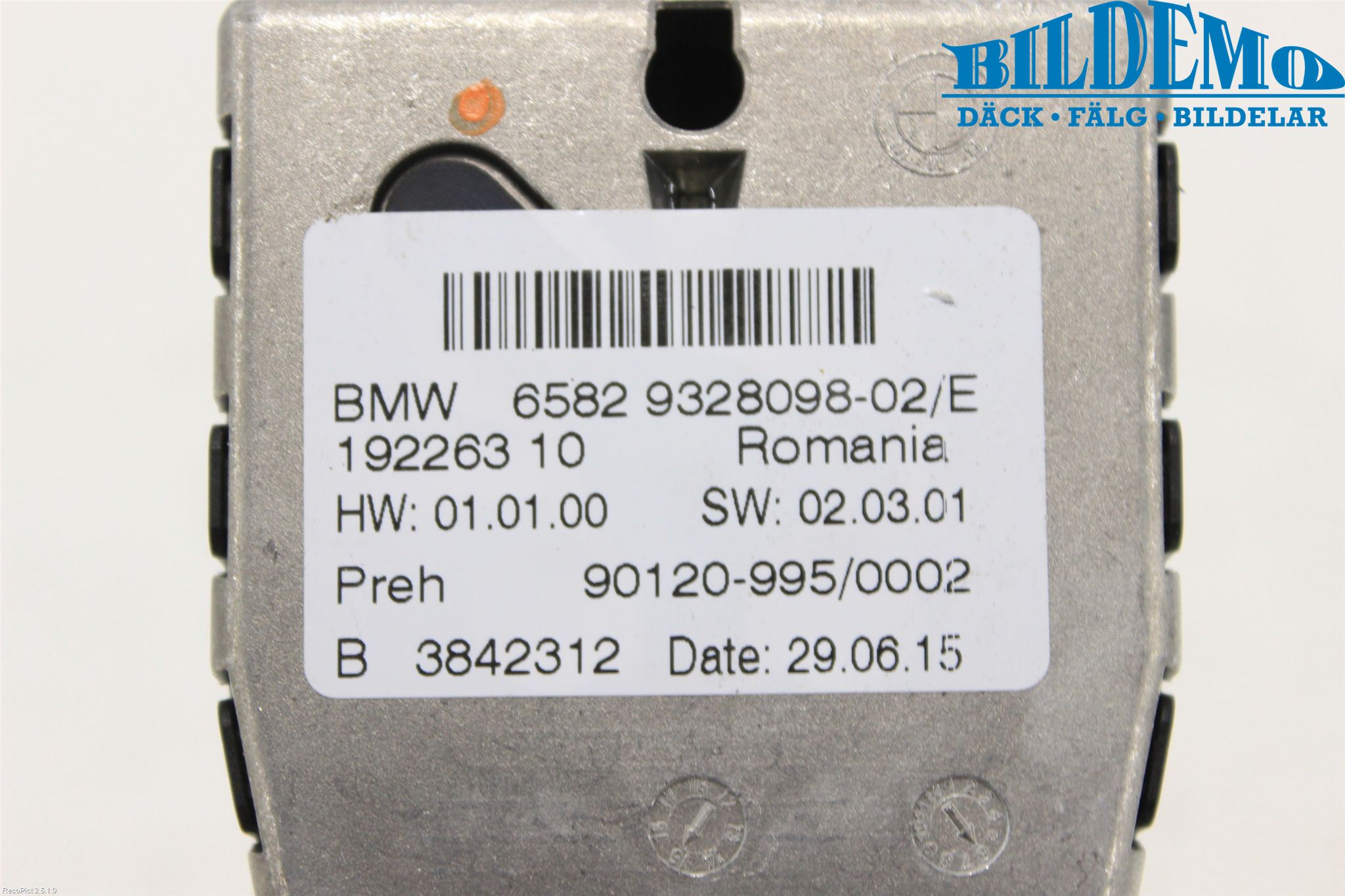 Mini ONE/COOPER 3DR F56 14-24 Bryter Cruisekontroll