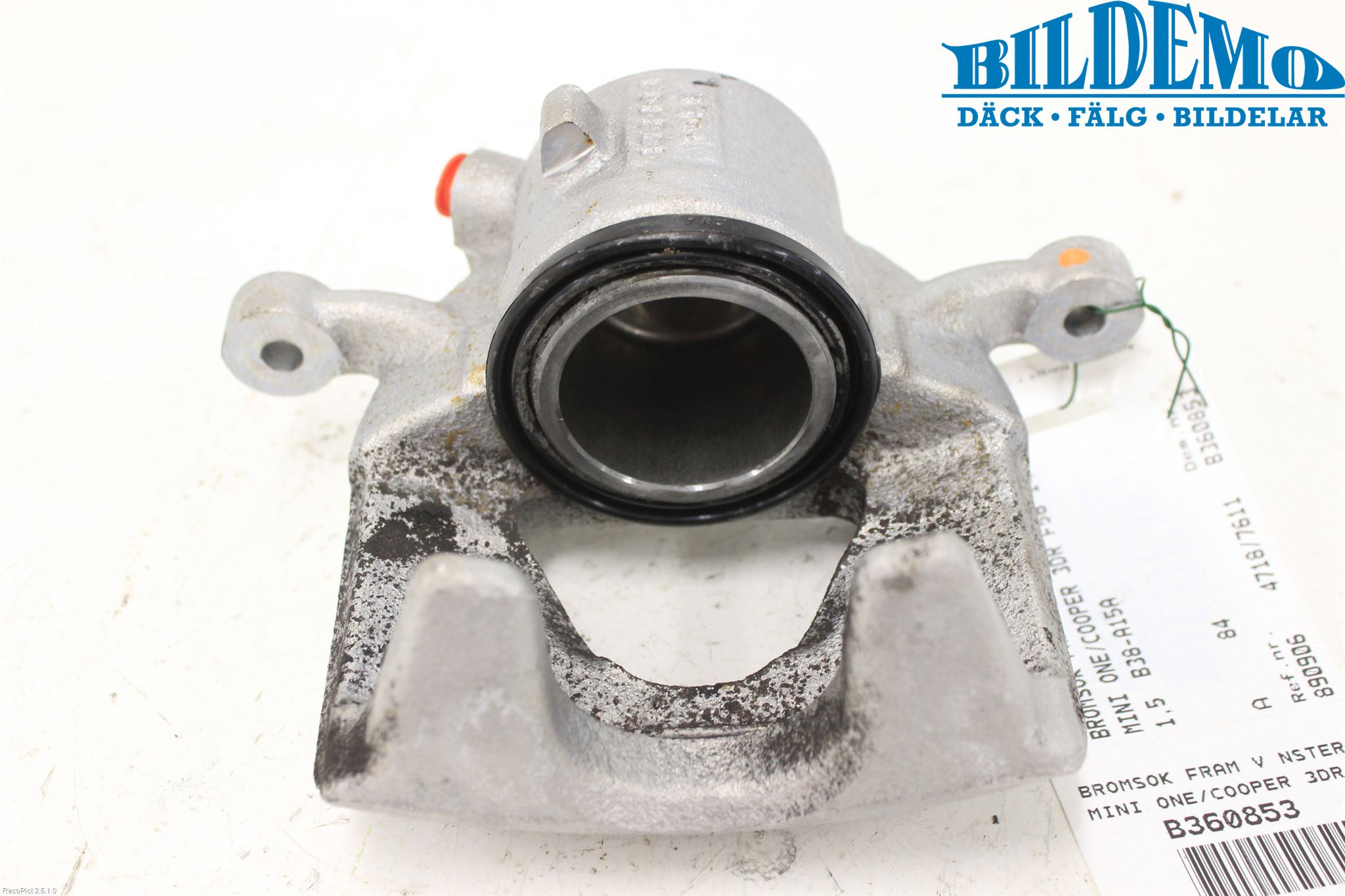 Mini ONE/COOPER 3DR F56 14-24 Bremsecaliper Foran Venstre