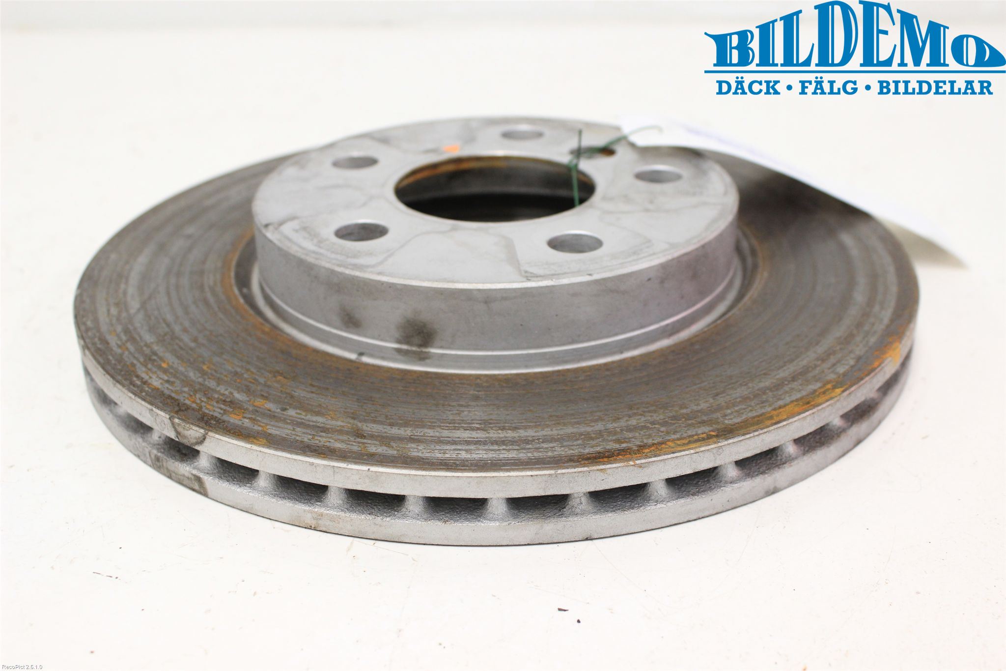Mini ONE/COOPER 3DR F56 14-24 Bremseskive Foran