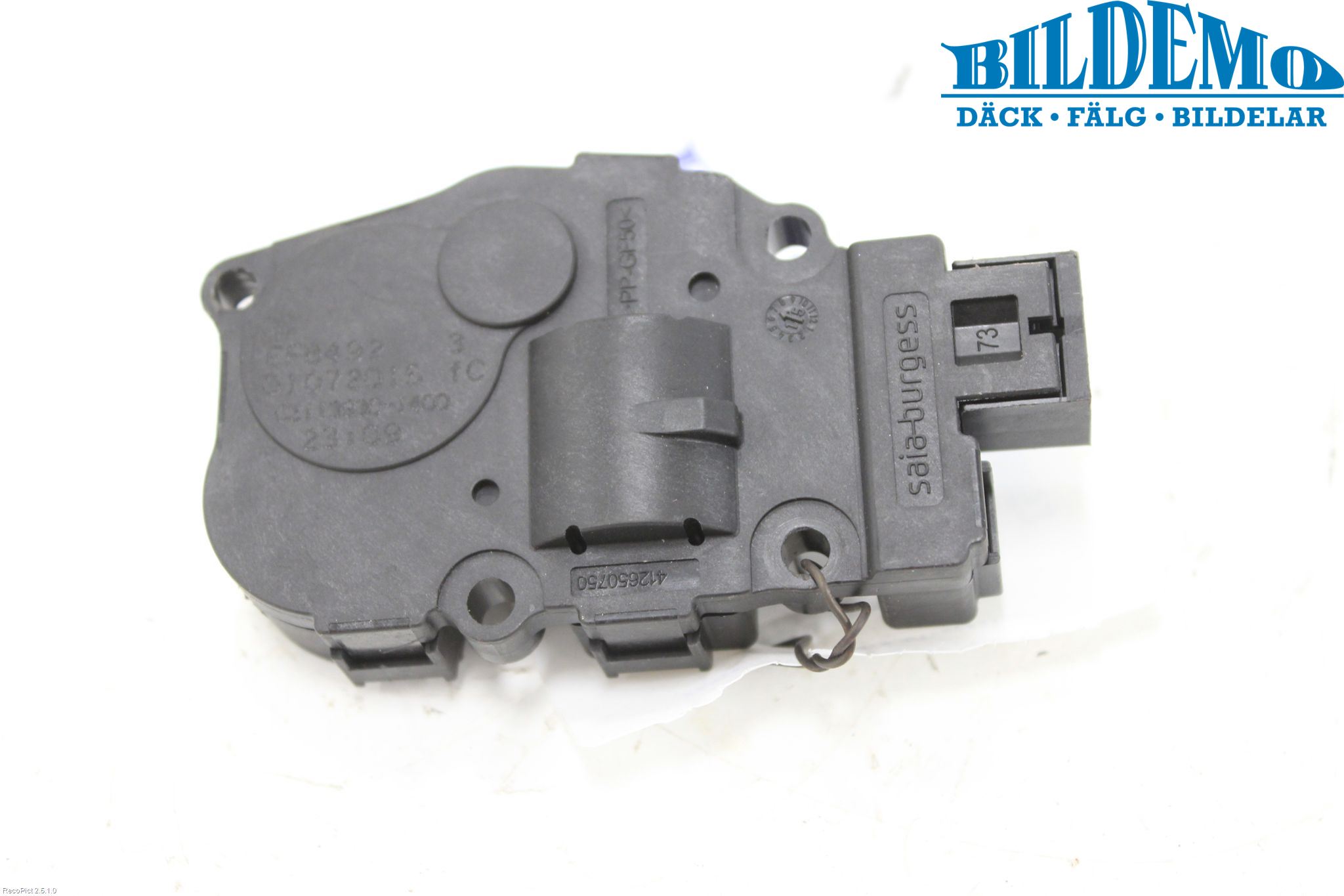 Mini ONE/COOPER 3DR F56 14-24 Varme Regulering Motor
