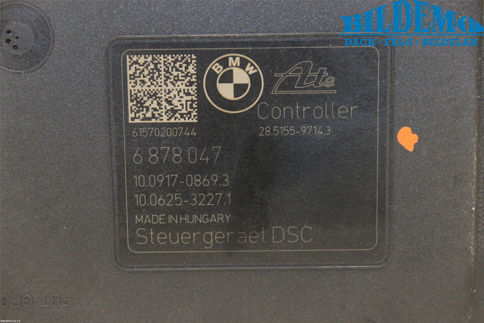 Mini ONE/COOPER 3DR F56 14-24 Abs Hydraulikkaggregat