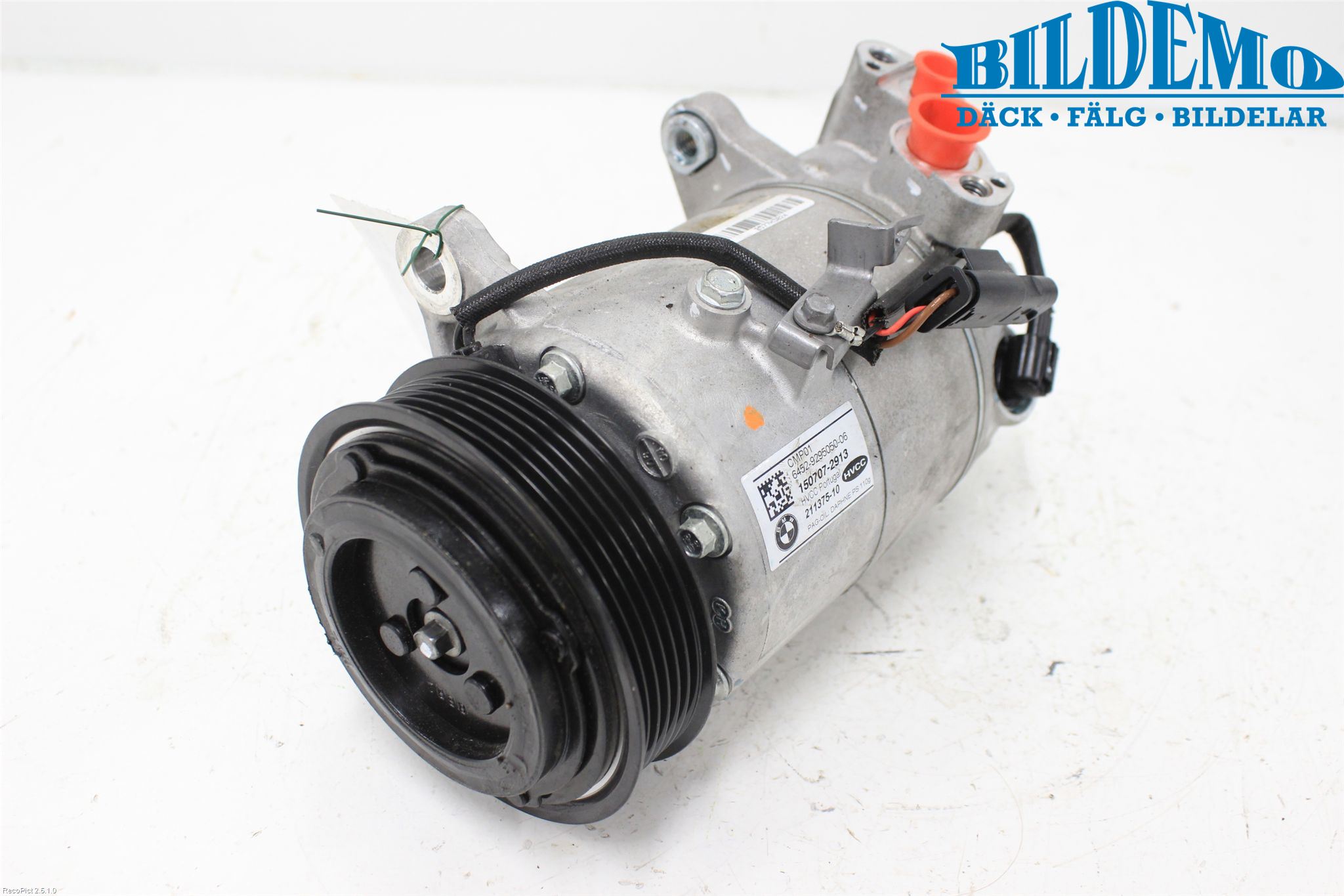 Mini ONE/COOPER 3DR F56 14-24 Varme Ac Kompressor